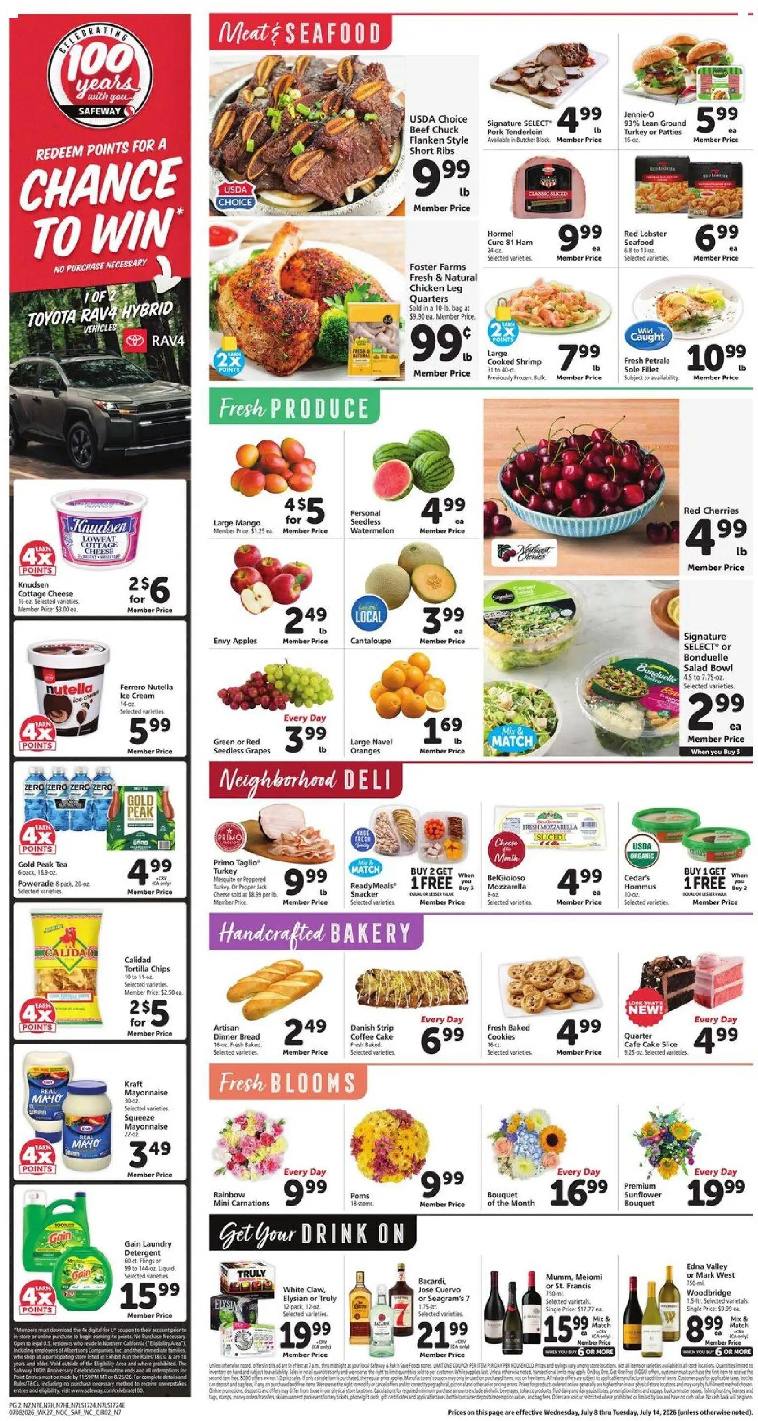 safeway - Safeway Weekly Ad - 07/08 - 07/14 2026 - page: 2