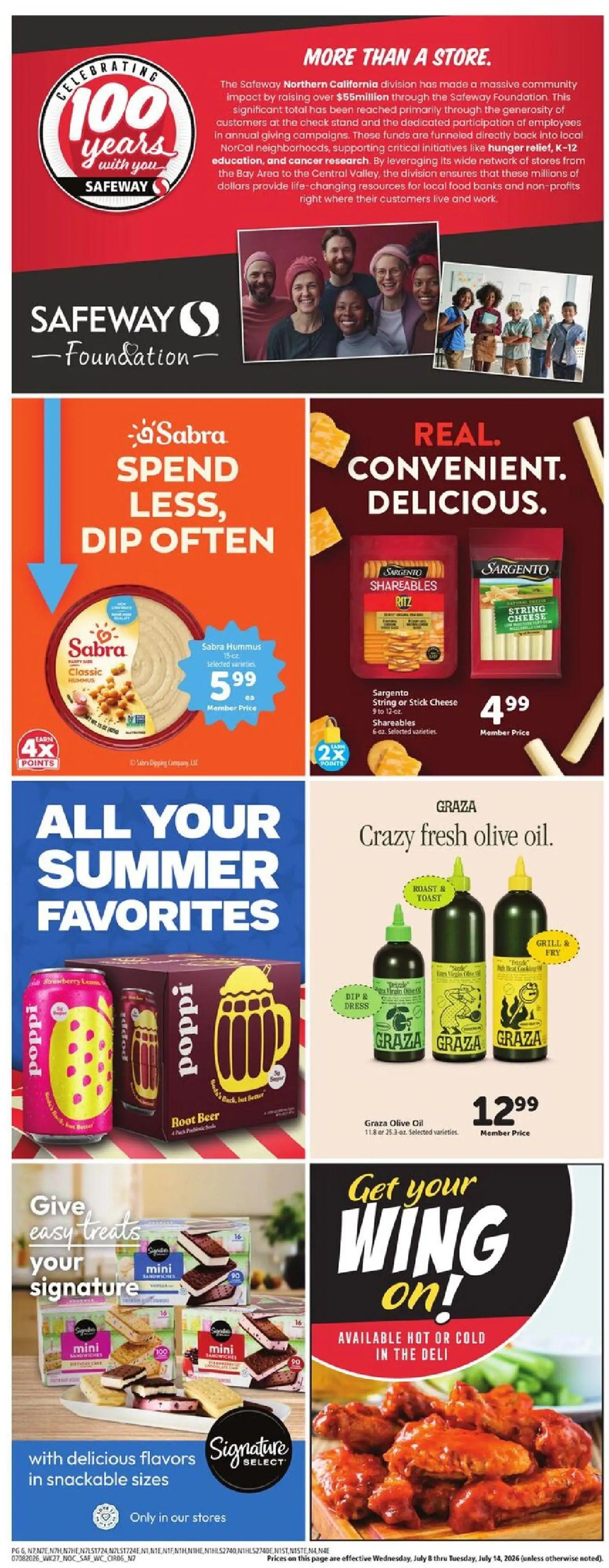 safeway - Safeway Weekly Ad - 07/08 - 07/14 2026 - page: 6