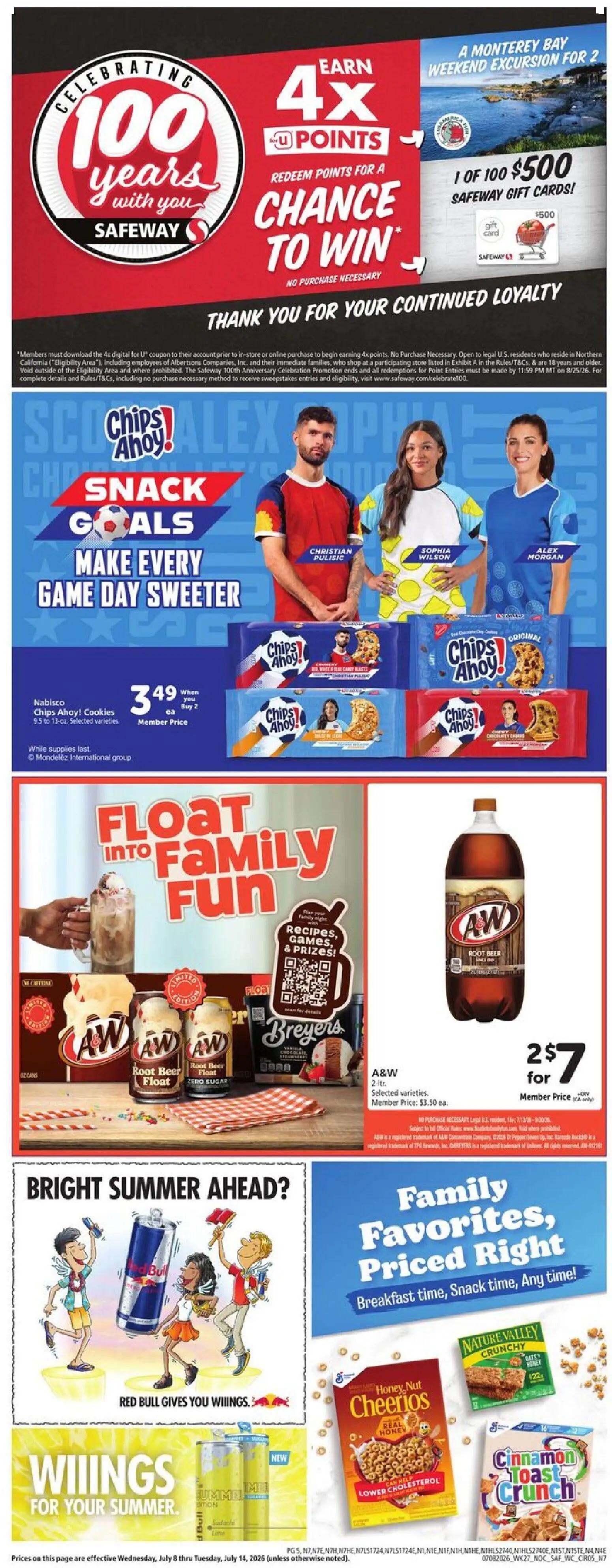 safeway - Safeway Weekly Ad - 07/08 - 07/14 2026 - page: 5