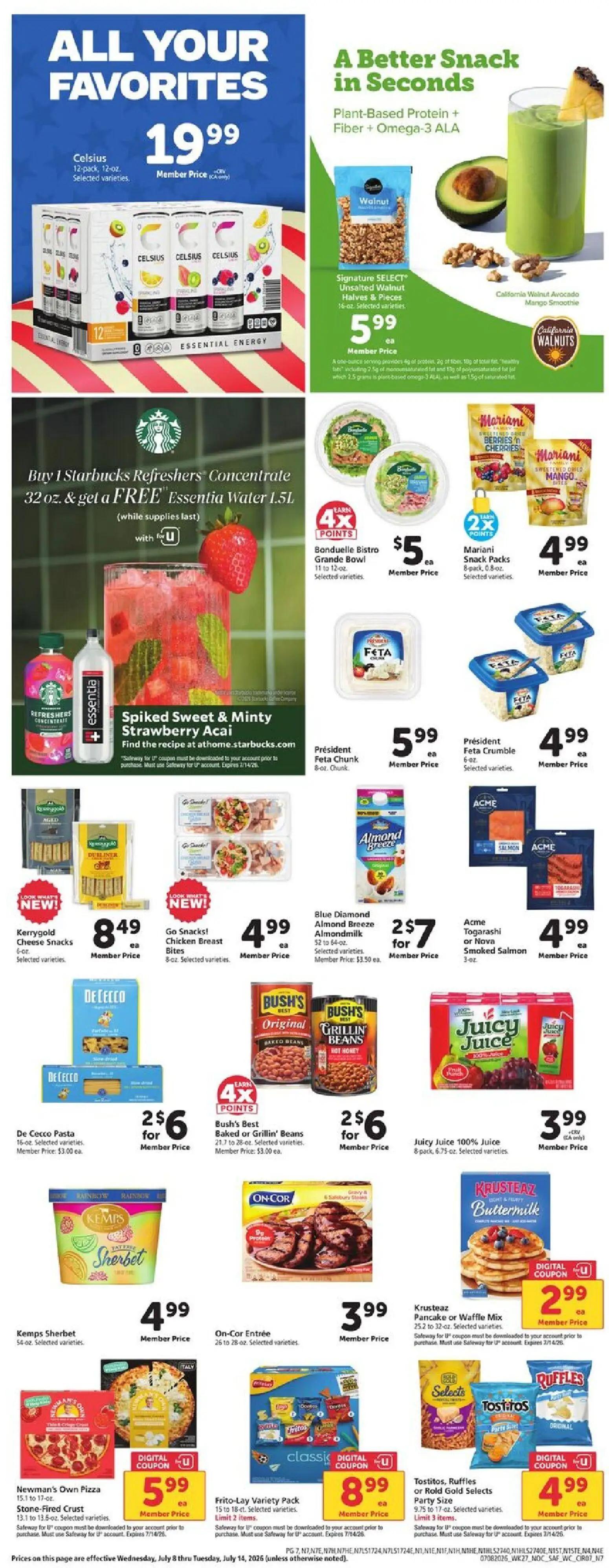safeway - Safeway Weekly Ad - 07/08 - 07/14 2026 - page: 7