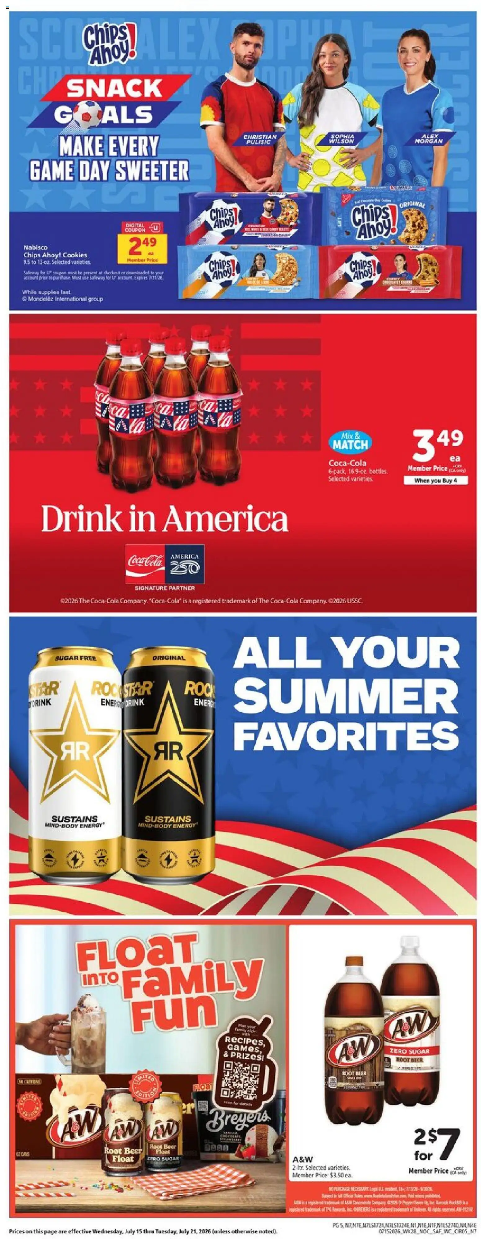 safeway - Safeway Weekly Ad - 07/15 - 07/21 2026 - page: 5