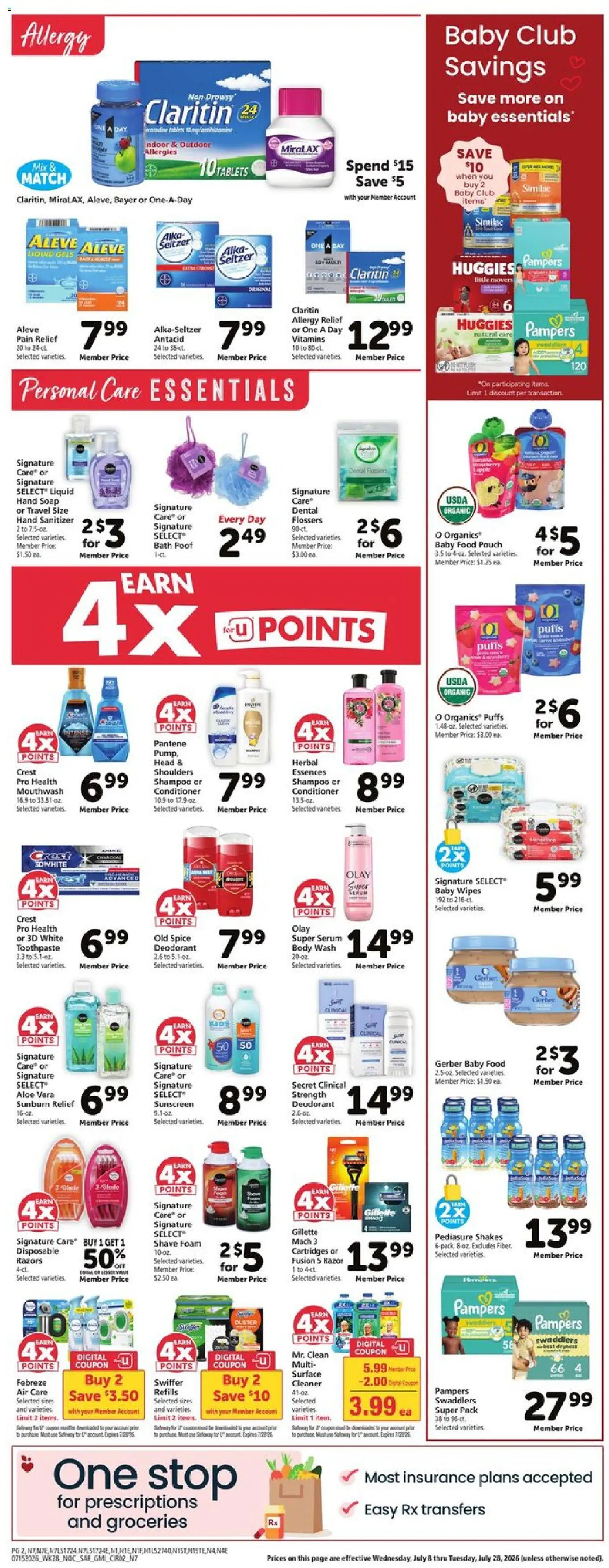 safeway - Safeway Weekly Ad - 07/15 - 07/21 2026 - page: 9