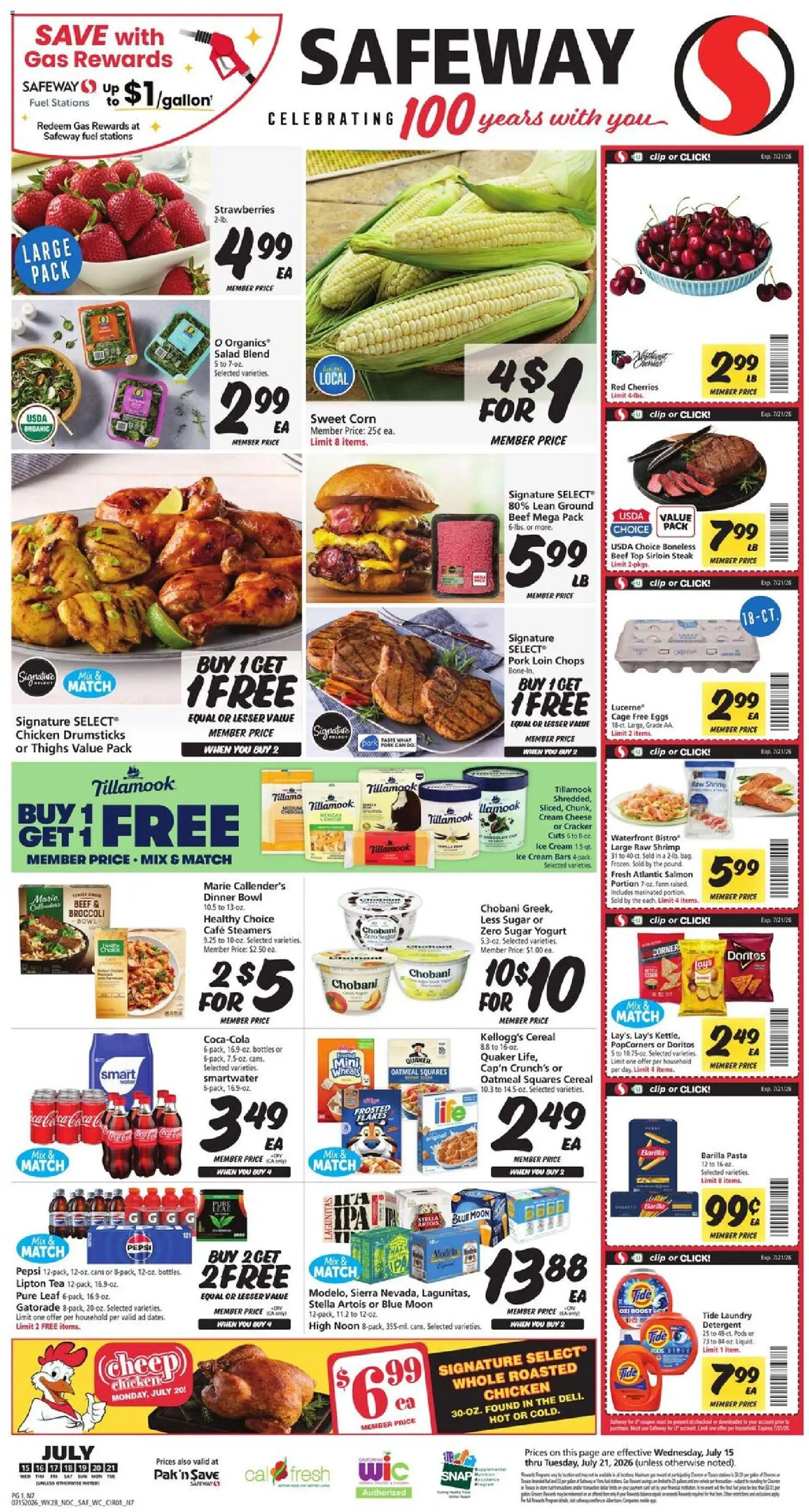 safeway - Safeway Weekly Ad - 07/15 - 07/21 2026