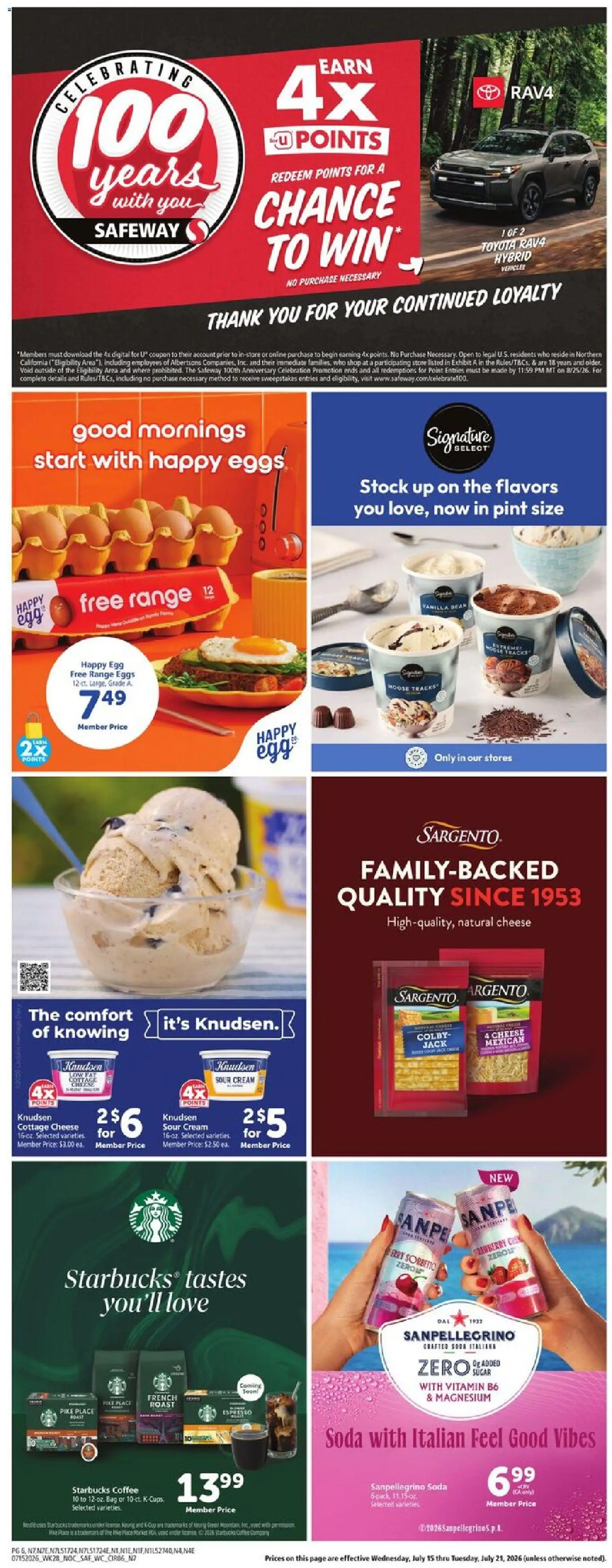 safeway - Safeway Weekly Ad - 07/15 - 07/21 2026 - page: 6