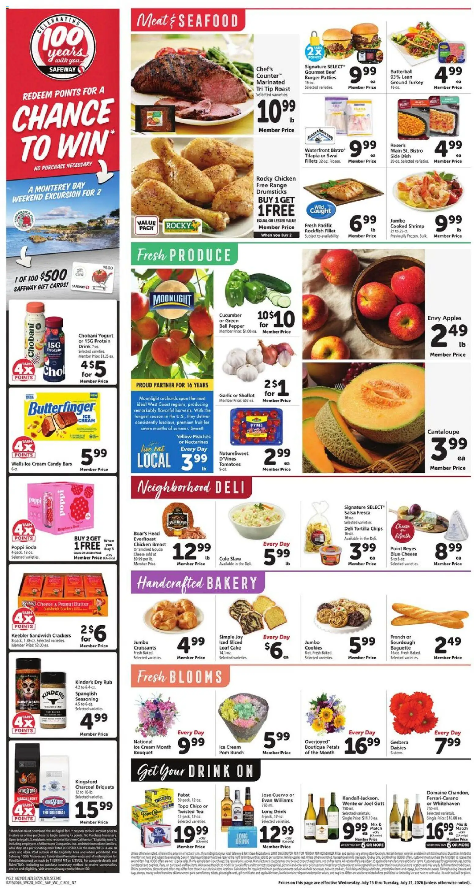 safeway - Safeway Weekly Ad - 07/15 - 07/21 2026 - page: 2