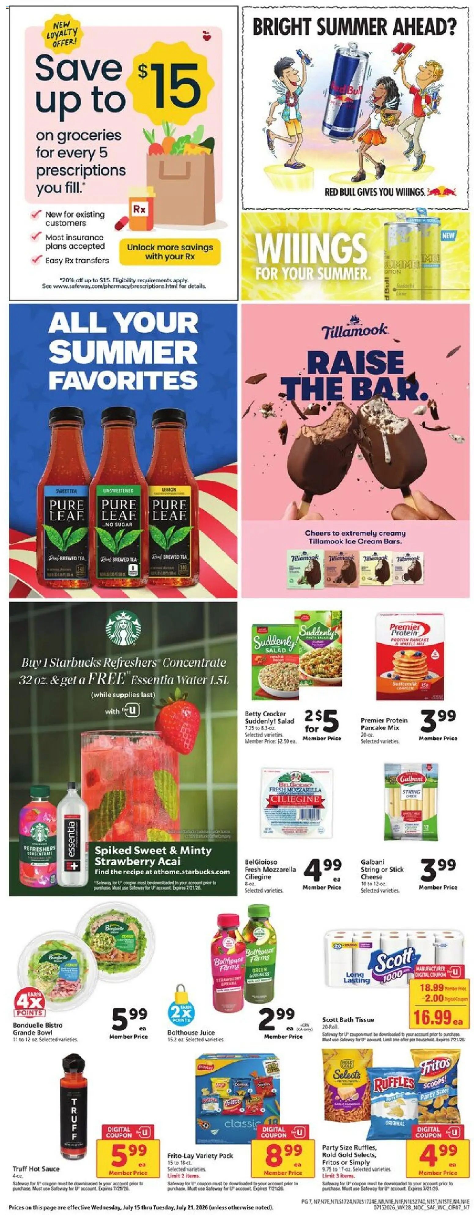 safeway - Safeway Weekly Ad - 07/15 - 07/21 2026 - page: 7