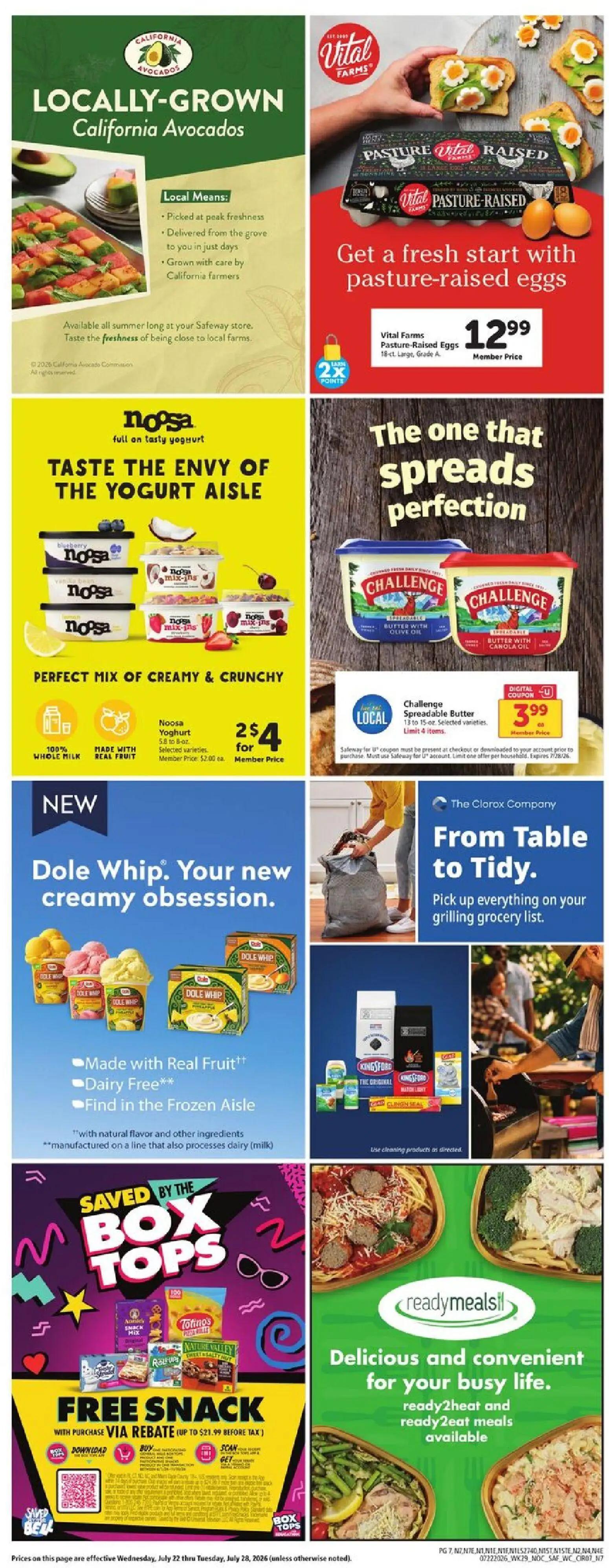safeway - Safeway Weekly Ad - 07/22 - 07/28 2026 - page: 7