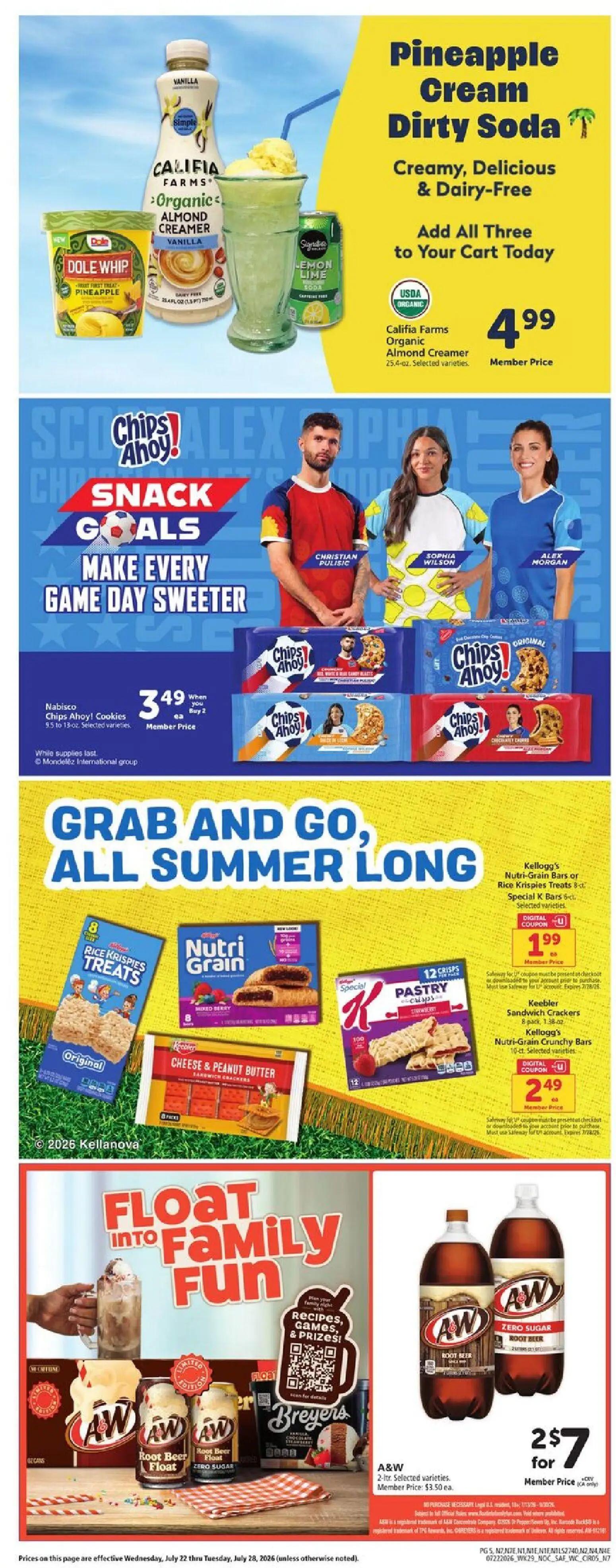 safeway - Safeway Weekly Ad - 07/22 - 07/28 2026 - page: 5