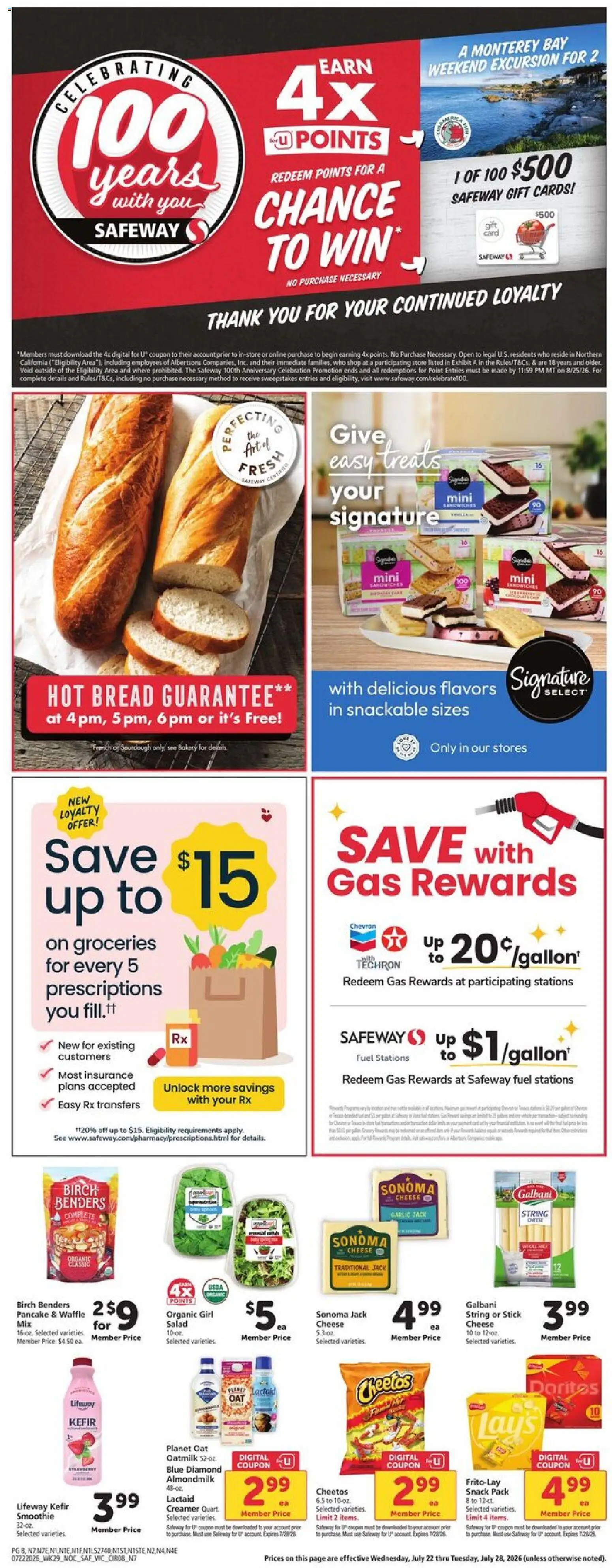 safeway - Safeway Weekly Ad - 07/22 - 07/28 2026 - page: 8