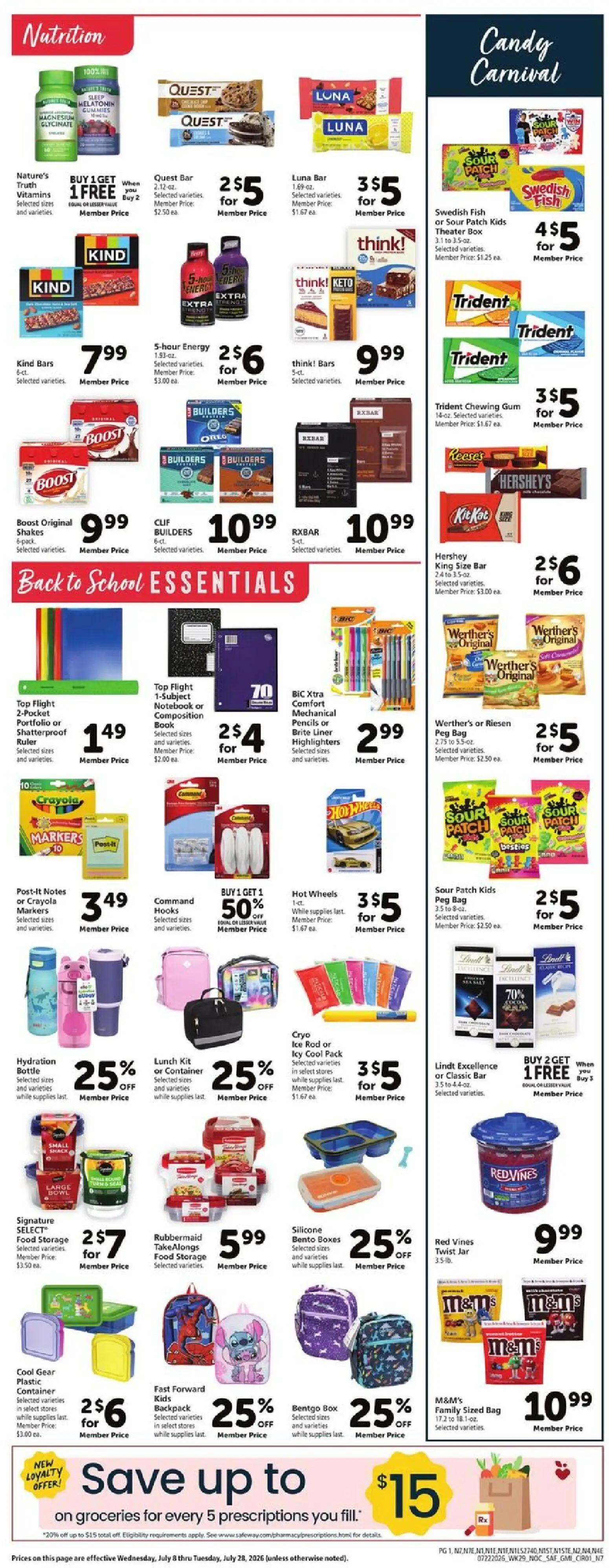 safeway - Safeway Weekly Ad - 07/22 - 07/28 2026 - page: 9