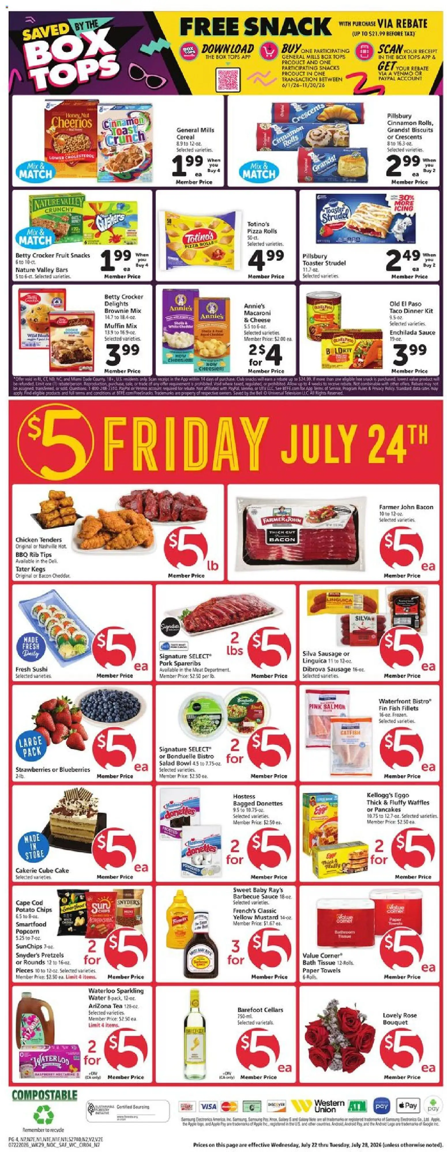 safeway - Safeway Weekly Ad - 07/22 - 07/28 2026 - page: 4