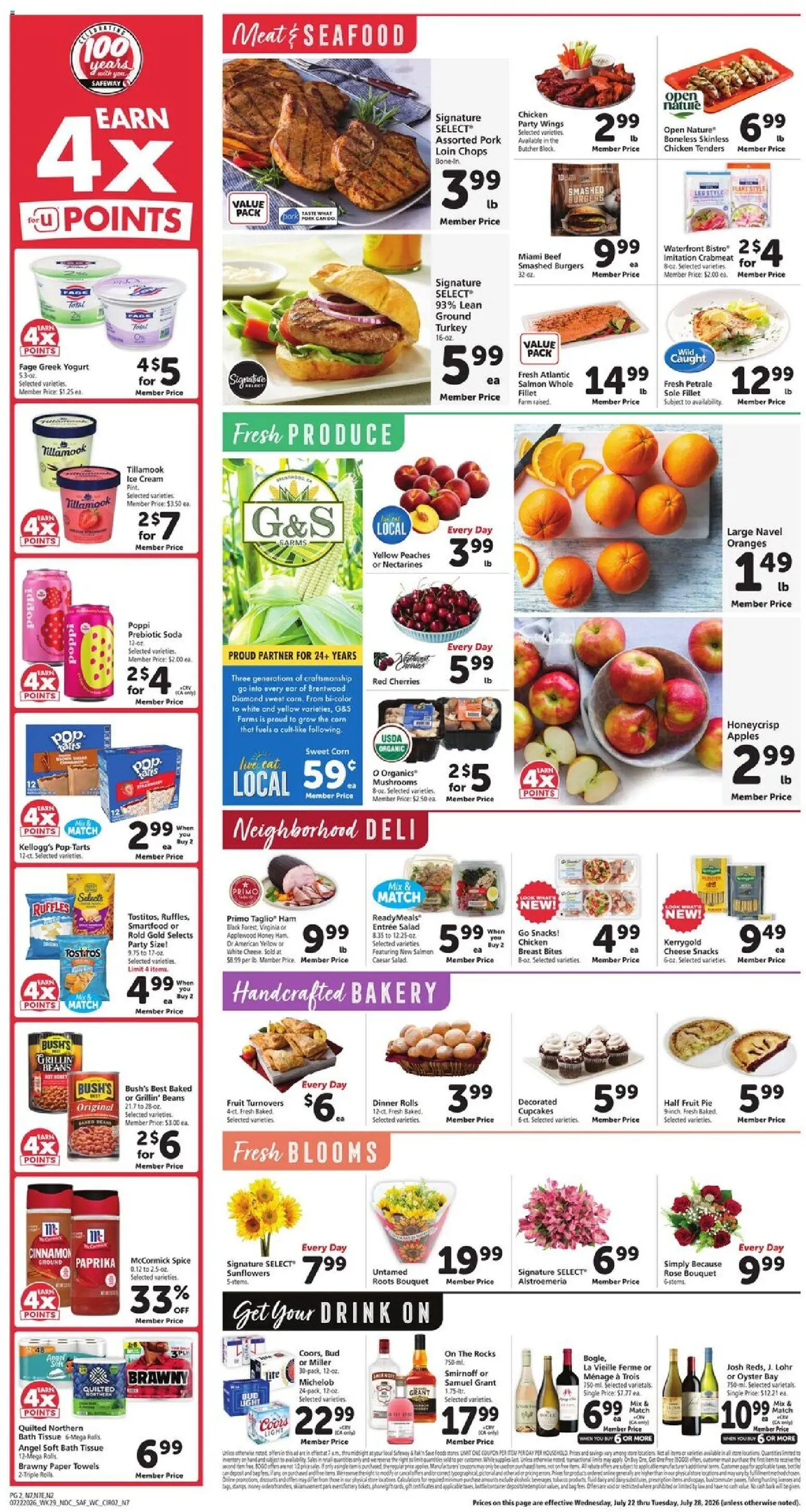 safeway - Safeway Weekly Ad - 07/22 - 07/28 2026 - page: 2