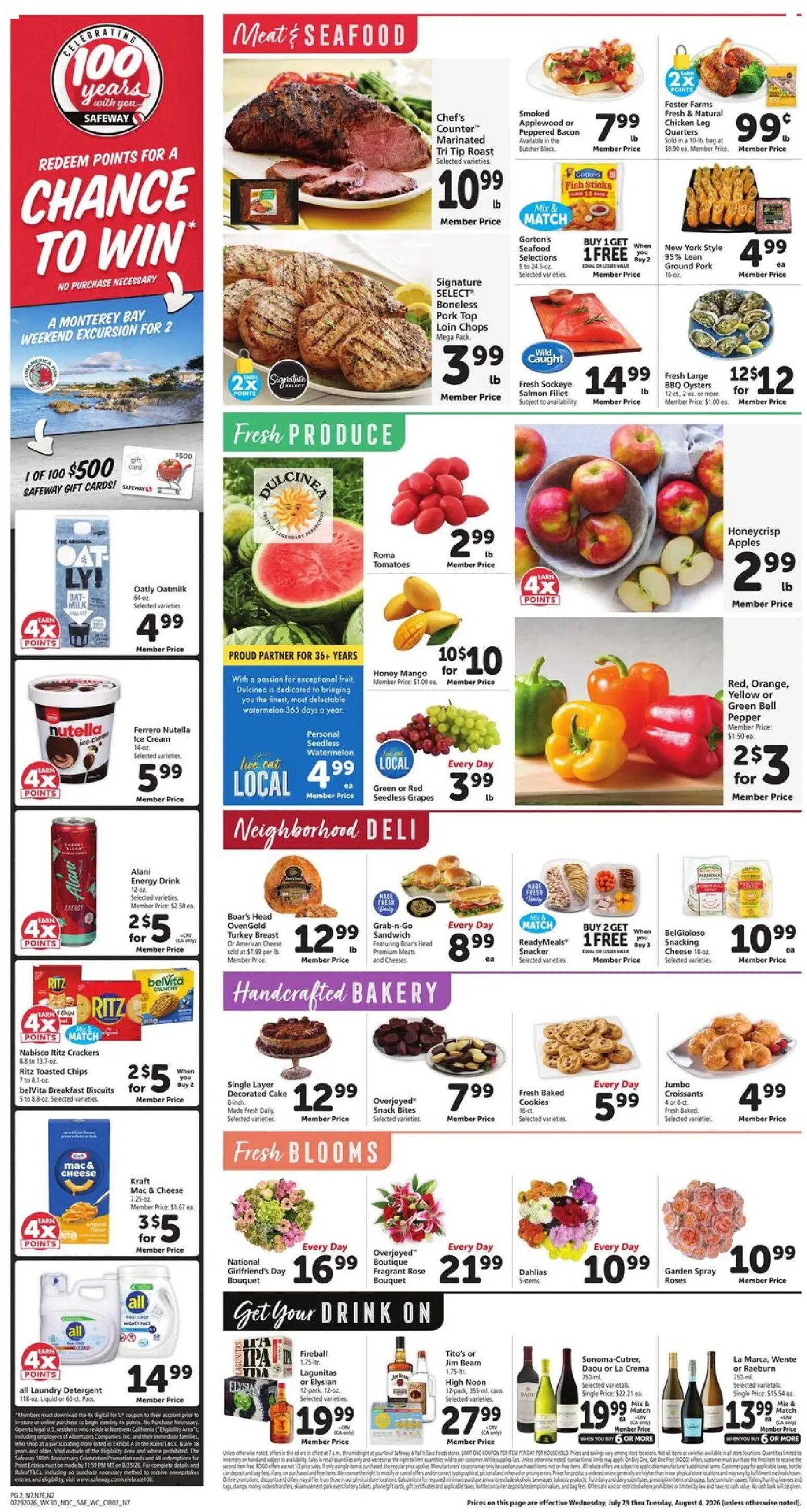 safeway - Safeway Weekly Ad - 07/29 - 08/04 2026 - page: 2