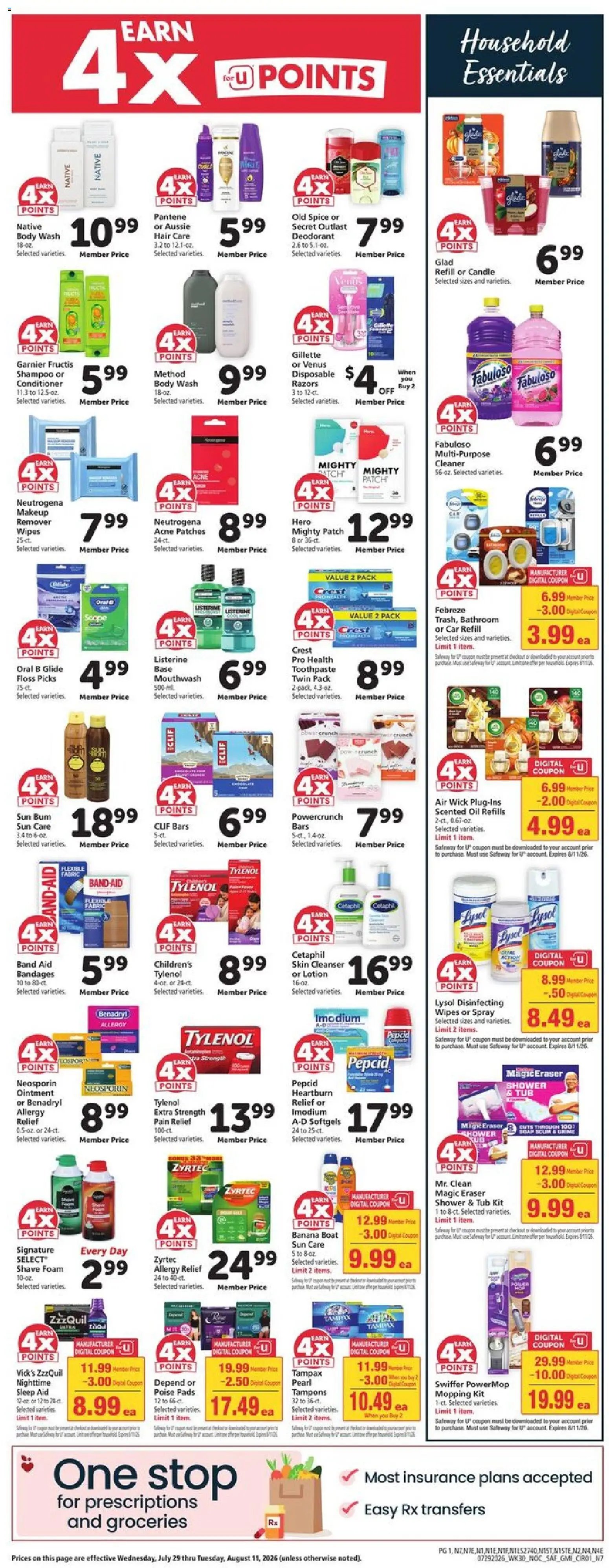 safeway - Safeway Weekly Ad - 07/29 - 08/04 2026 - page: 8