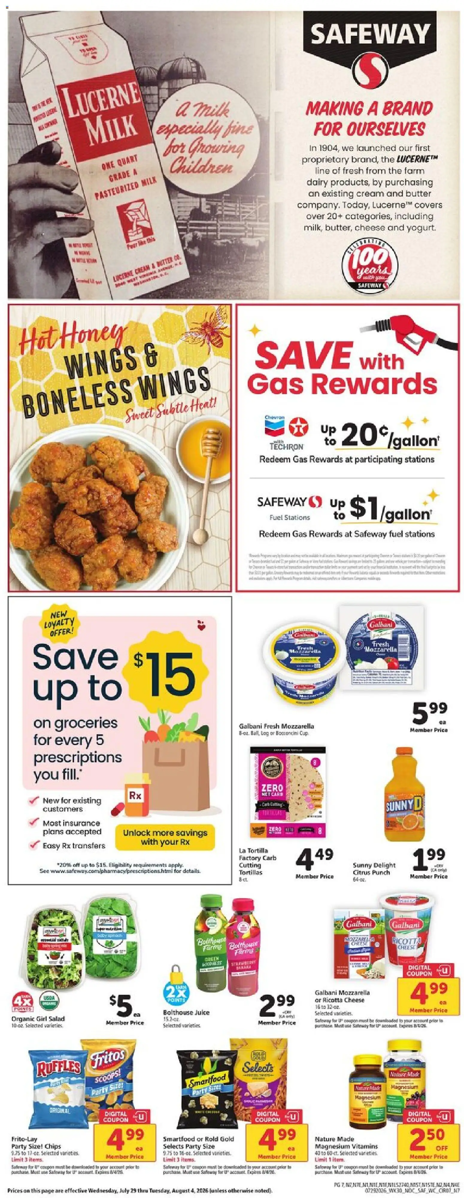 safeway - Safeway Weekly Ad - 07/29 - 08/04 2026 - page: 7