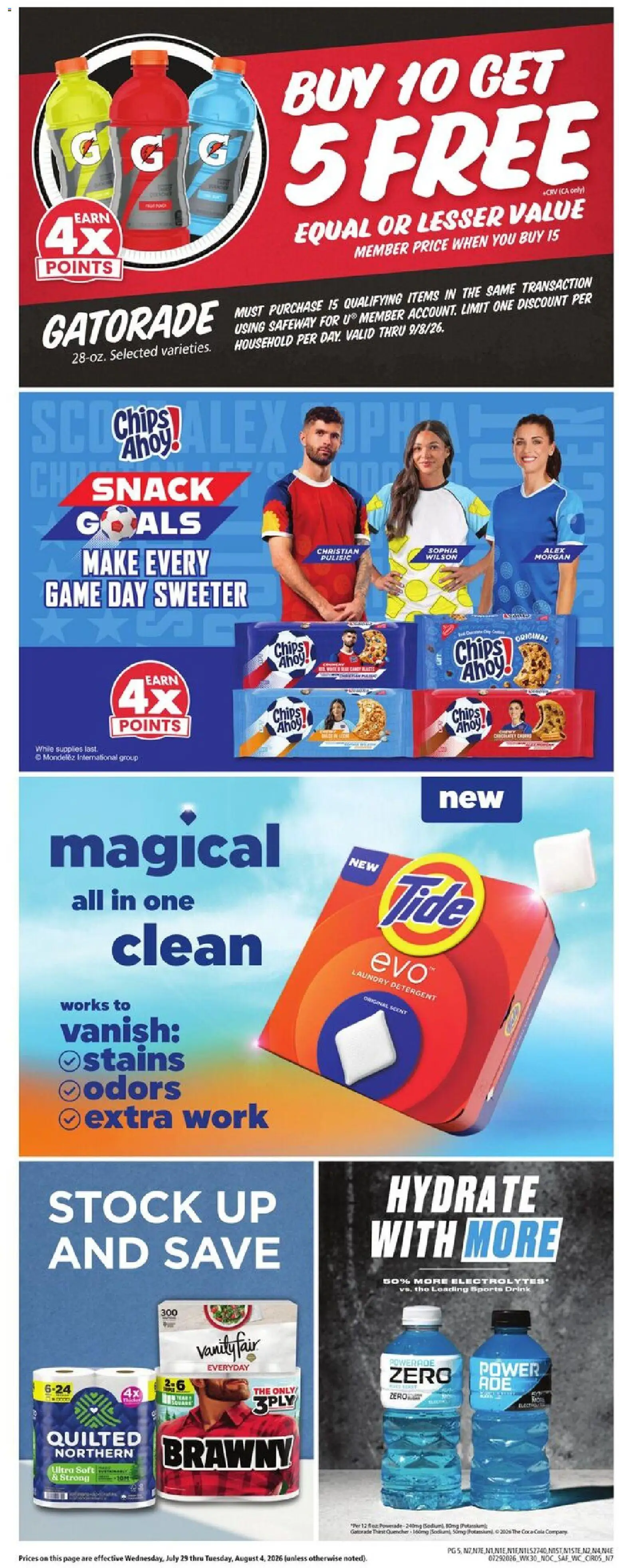 safeway - Safeway Weekly Ad - 07/29 - 08/04 2026 - page: 5