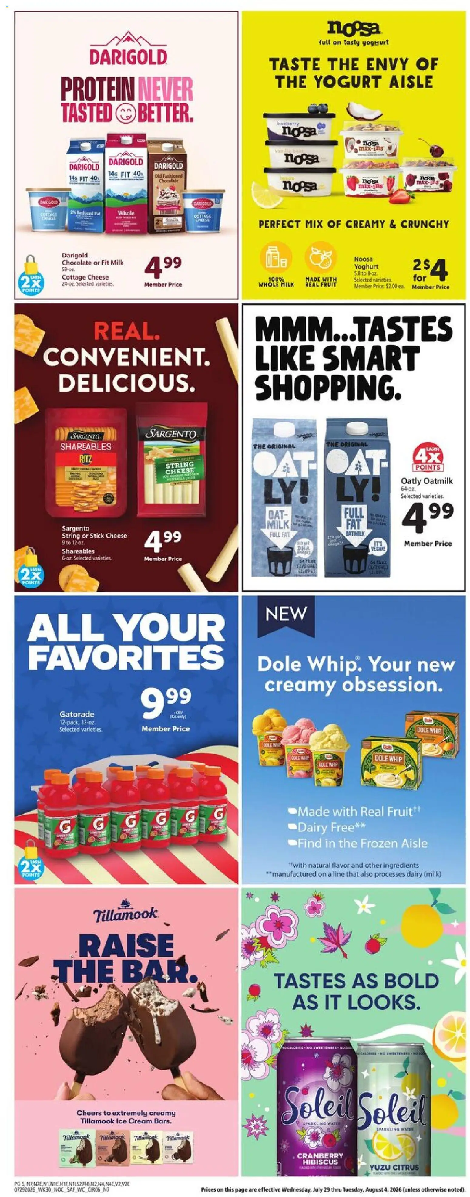 safeway - Safeway Weekly Ad - 07/29 - 08/04 2026 - page: 6