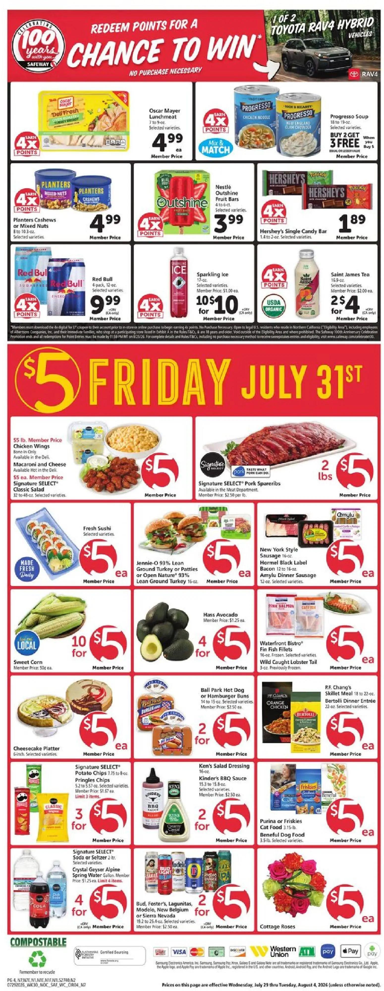 safeway - Safeway Weekly Ad - 07/29 - 08/04 2026 - page: 4