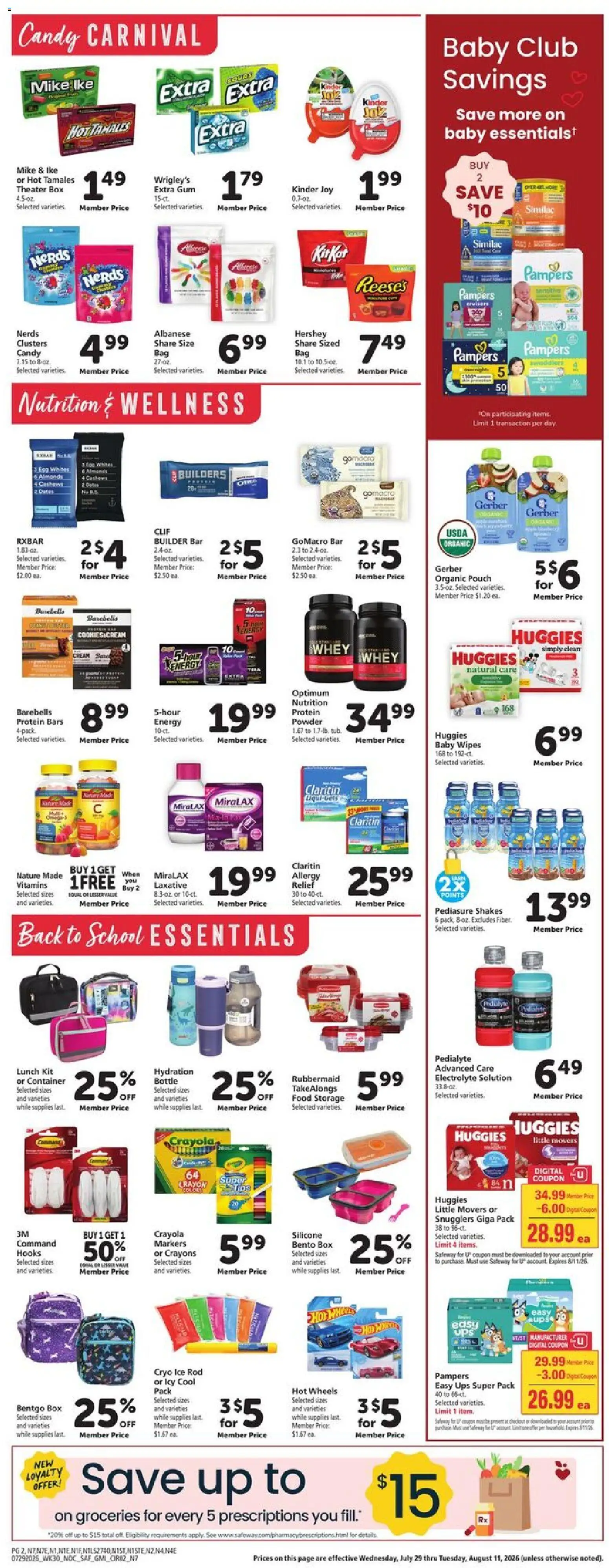 safeway - Safeway Weekly Ad - 07/29 - 08/04 2026 - page: 9