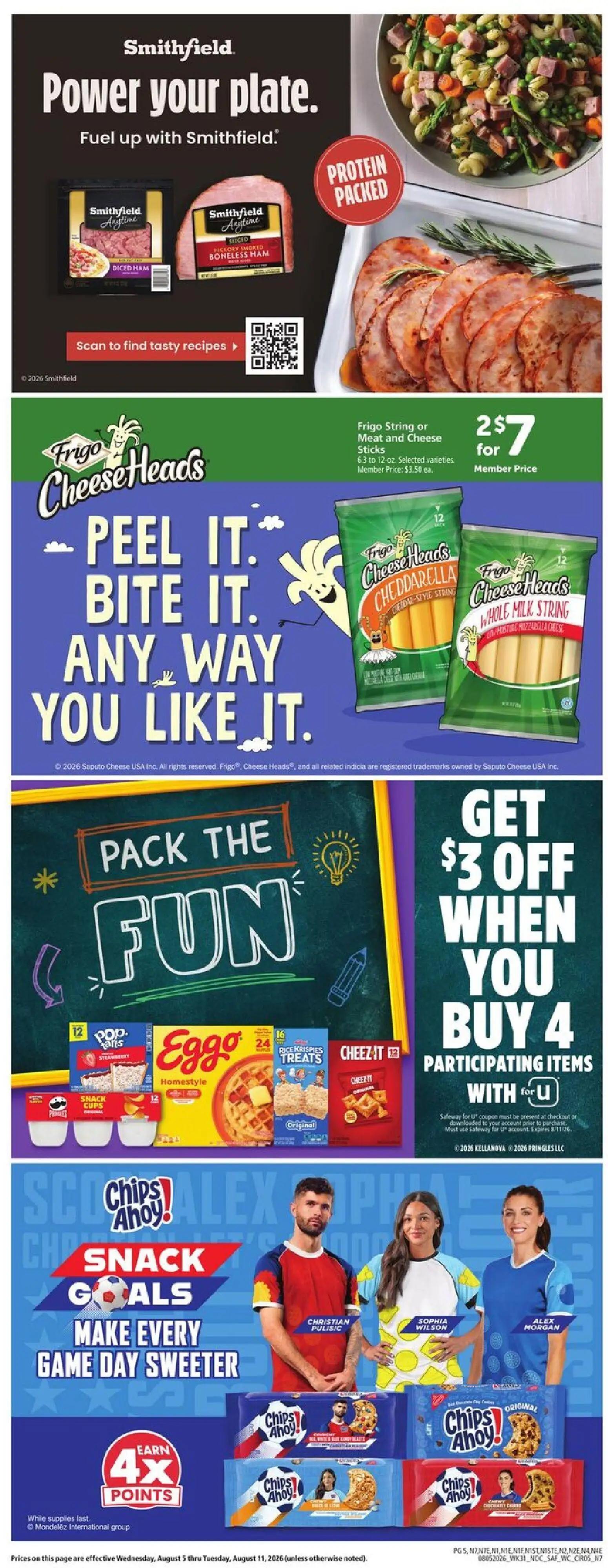 safeway - Safeway Weekly Ad - 08/05 - 08/11 2026 - page: 5