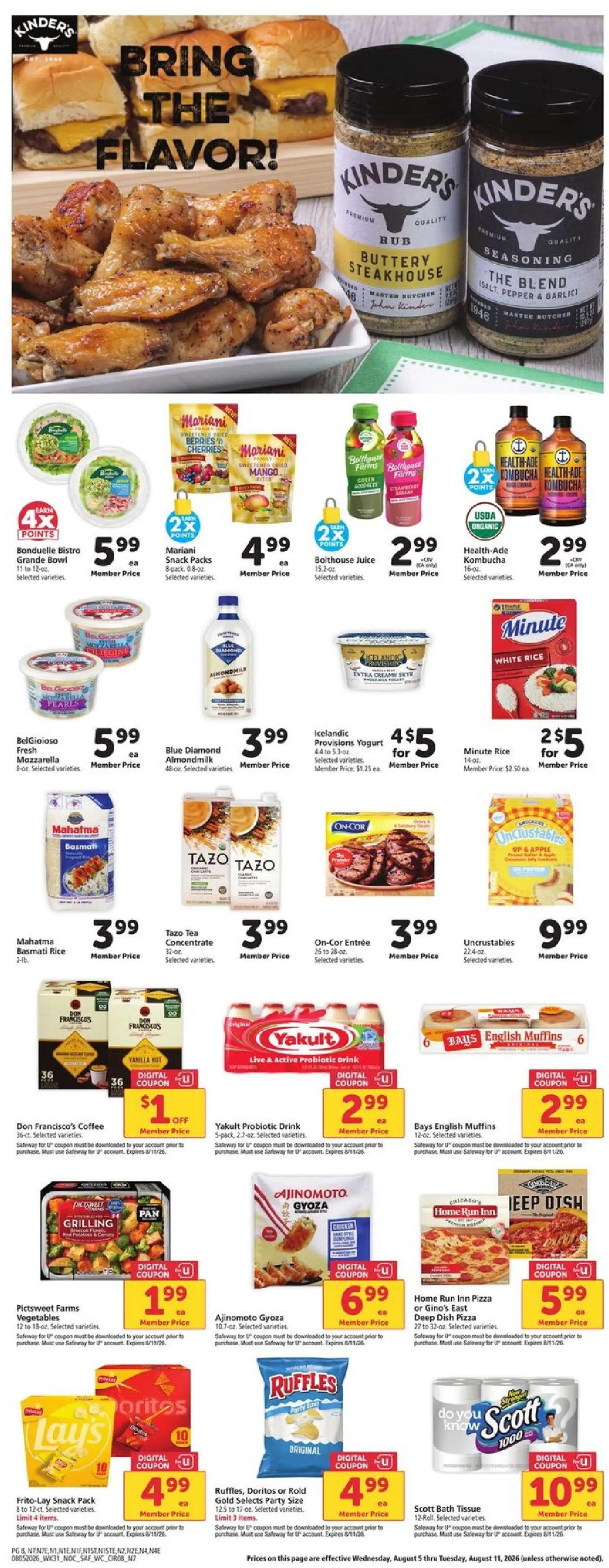 safeway - Safeway Weekly Ad - 08/05 - 08/11 2026 - page: 8