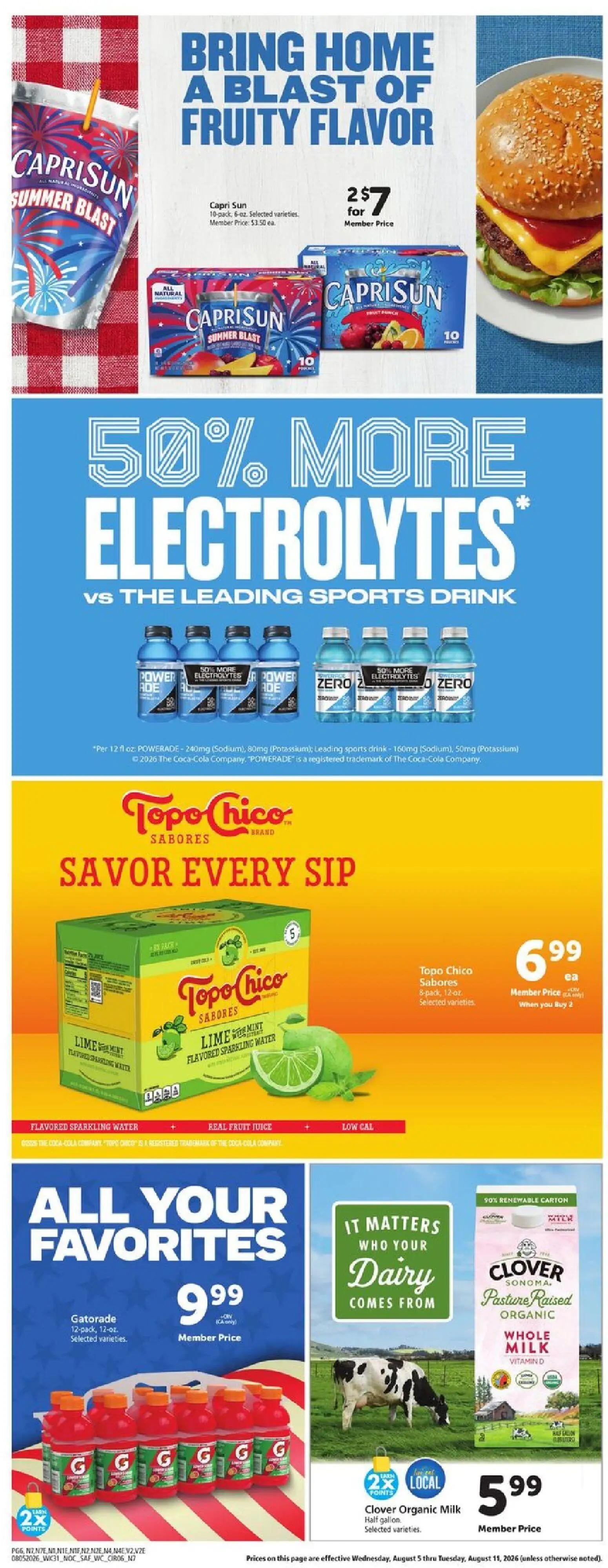 safeway - Safeway Weekly Ad - 08/05 - 08/11 2026 - page: 6