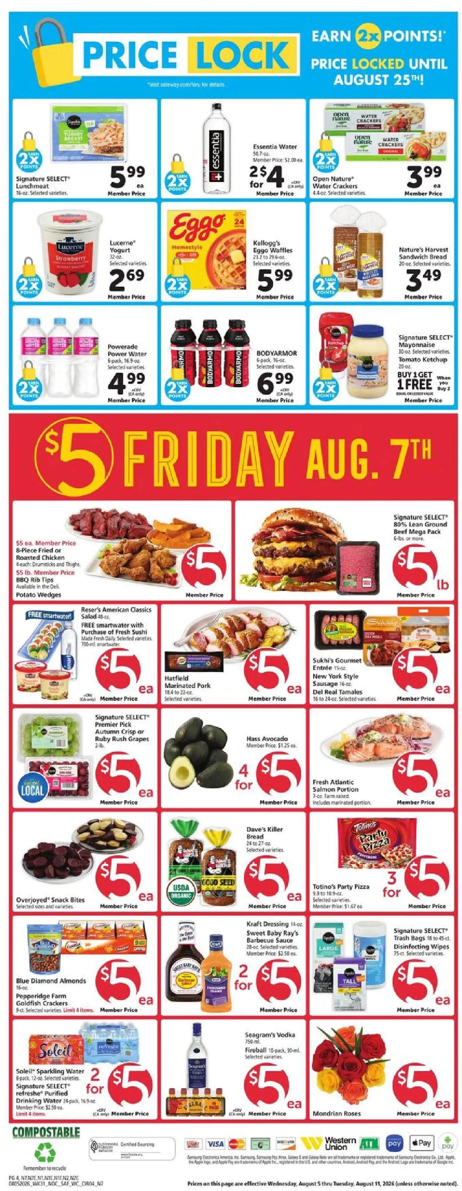 safeway - Safeway Weekly Ad - 08/05 - 08/11 2026 - page: 4