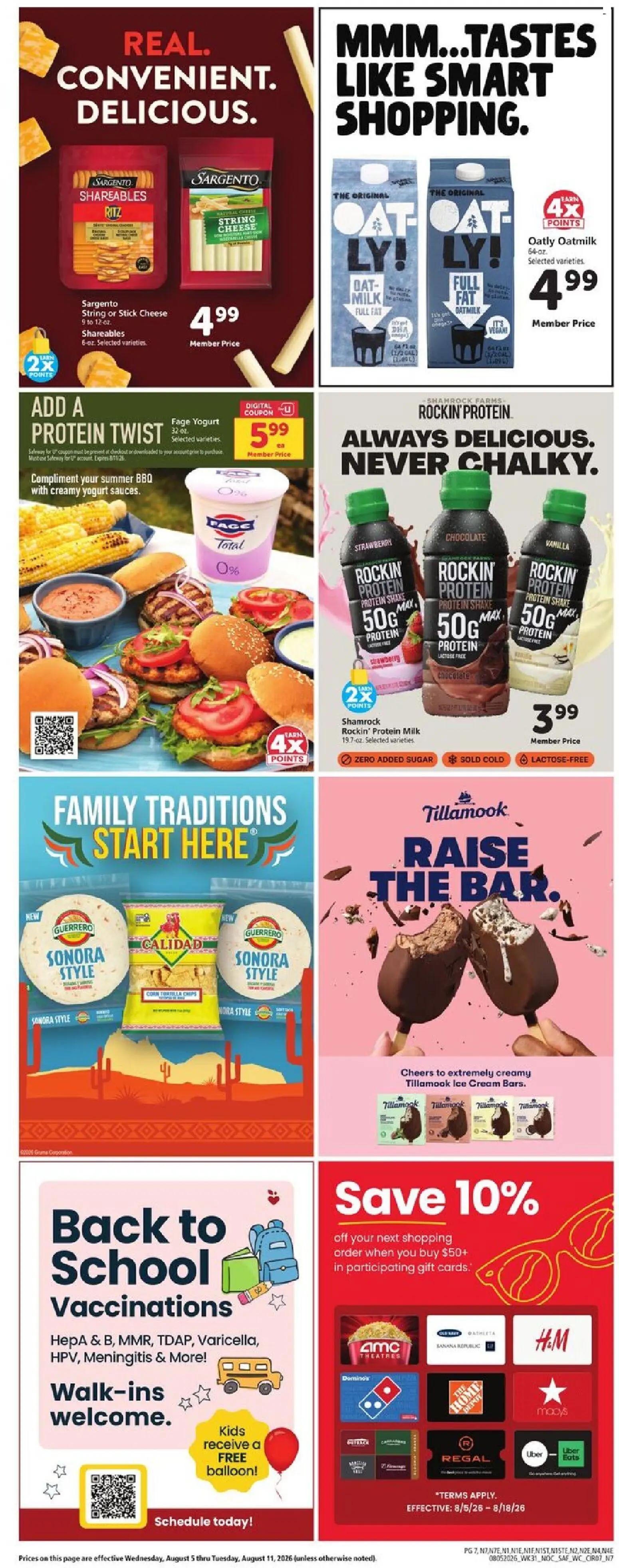 safeway - Safeway Weekly Ad - 08/05 - 08/11 2026 - page: 7