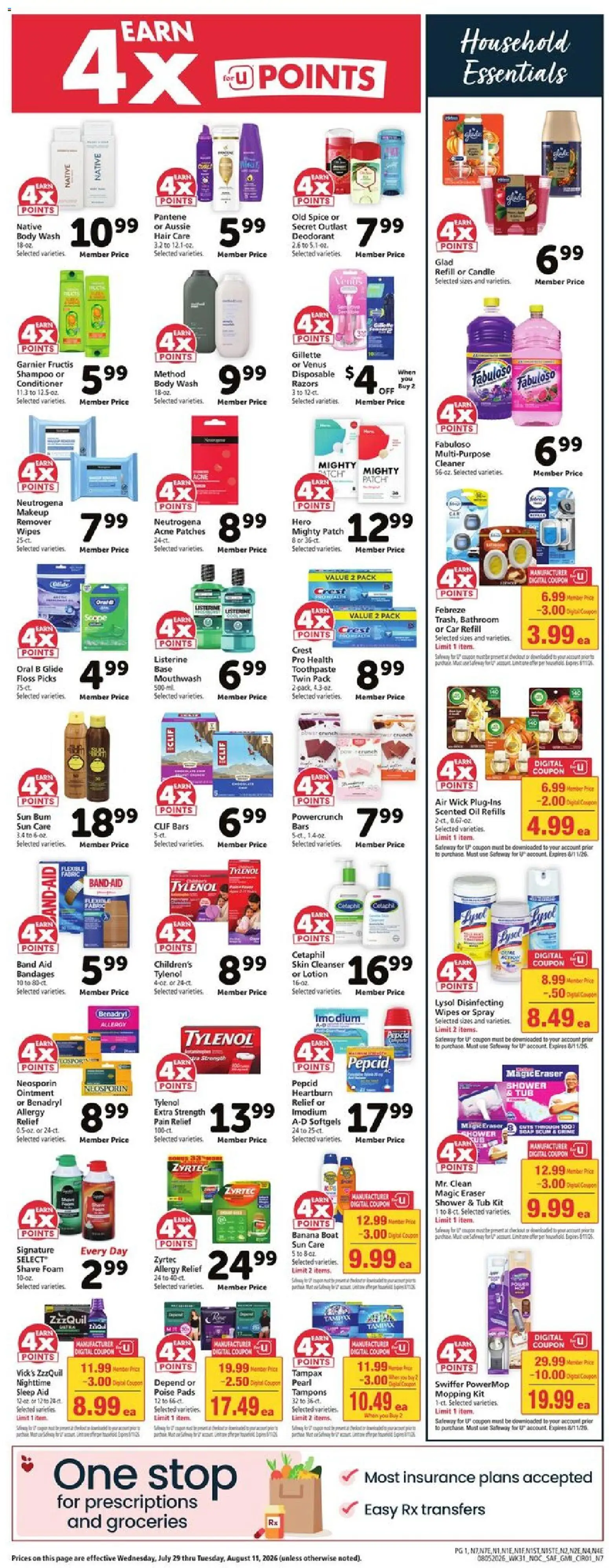safeway - Safeway Weekly Ad - 08/05 - 08/11 2026 - page: 9