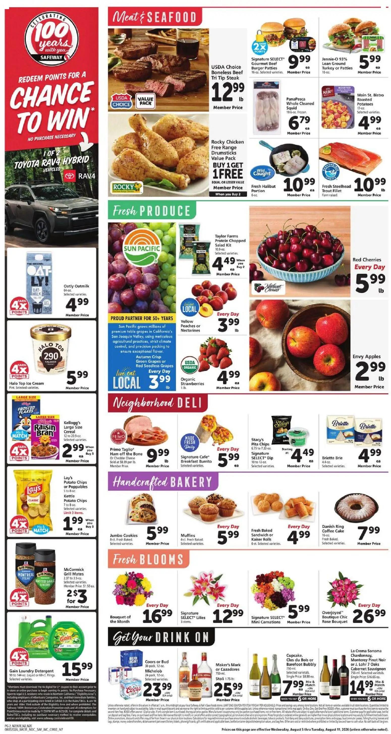 safeway - Safeway Weekly Ad - 08/05 - 08/11 2026 - page: 2