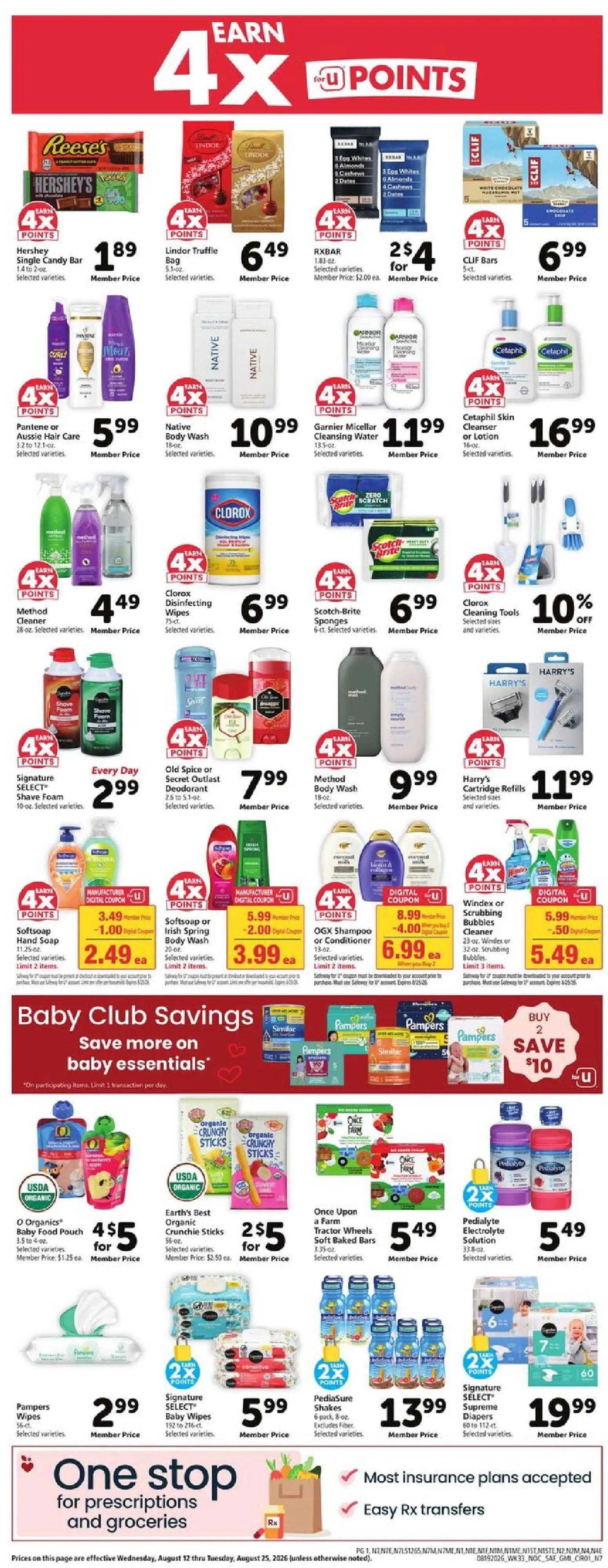safeway - Safeway Weekly Ad - 08/19 - 08/25 2026 - page: 8