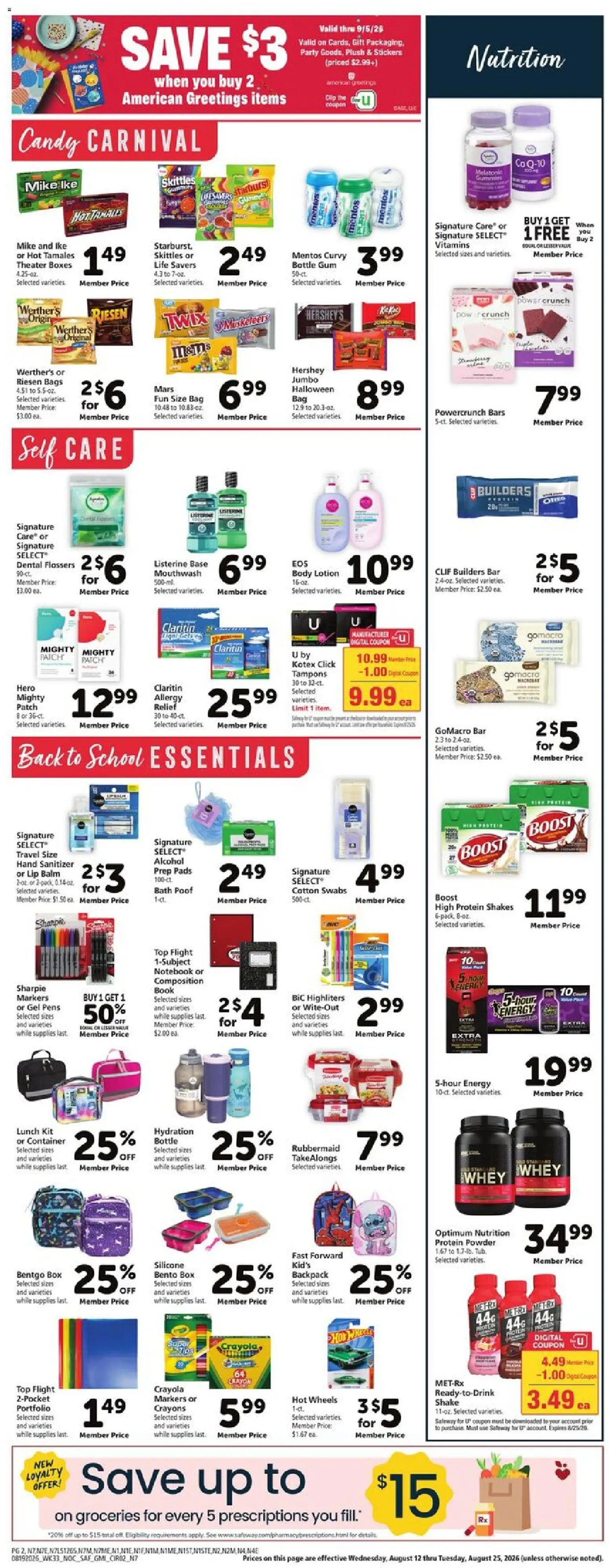 safeway - Safeway Weekly Ad - 08/19 - 08/25 2026 - page: 9