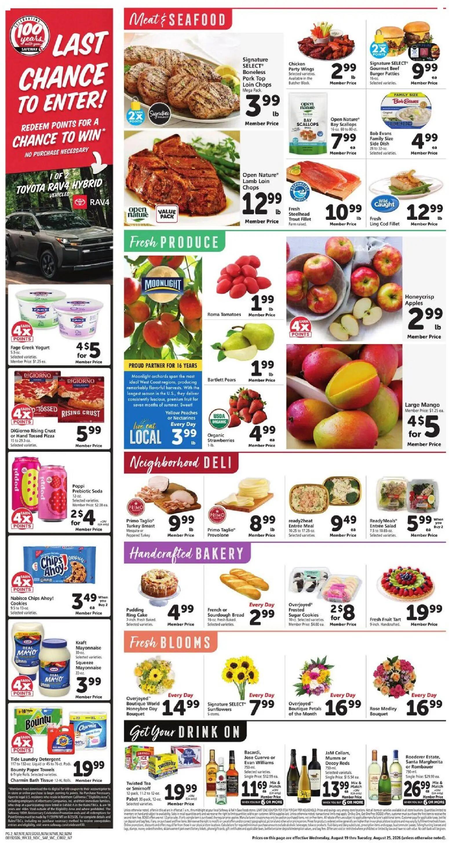 safeway - Safeway Weekly Ad - 08/19 - 08/25 2026 - page: 2