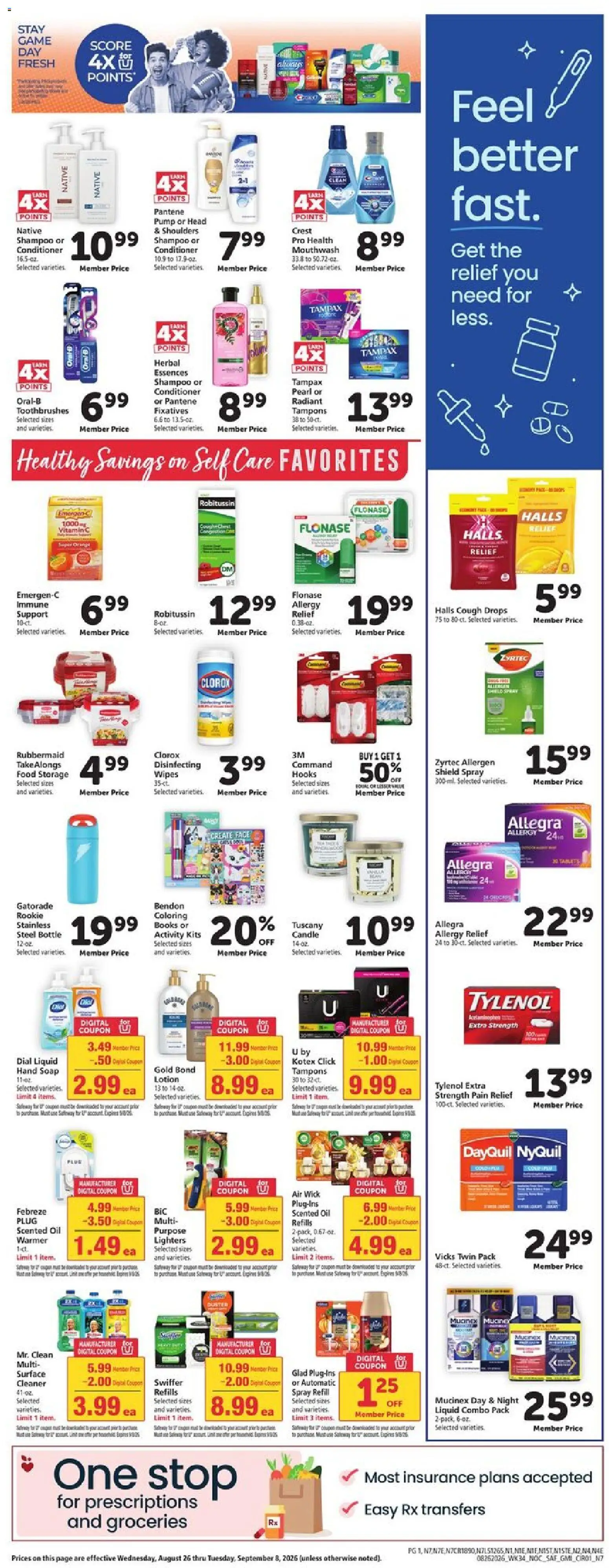 safeway - Safeway Weekly Ad - 08/26 - 09/01 2026 - page: 8