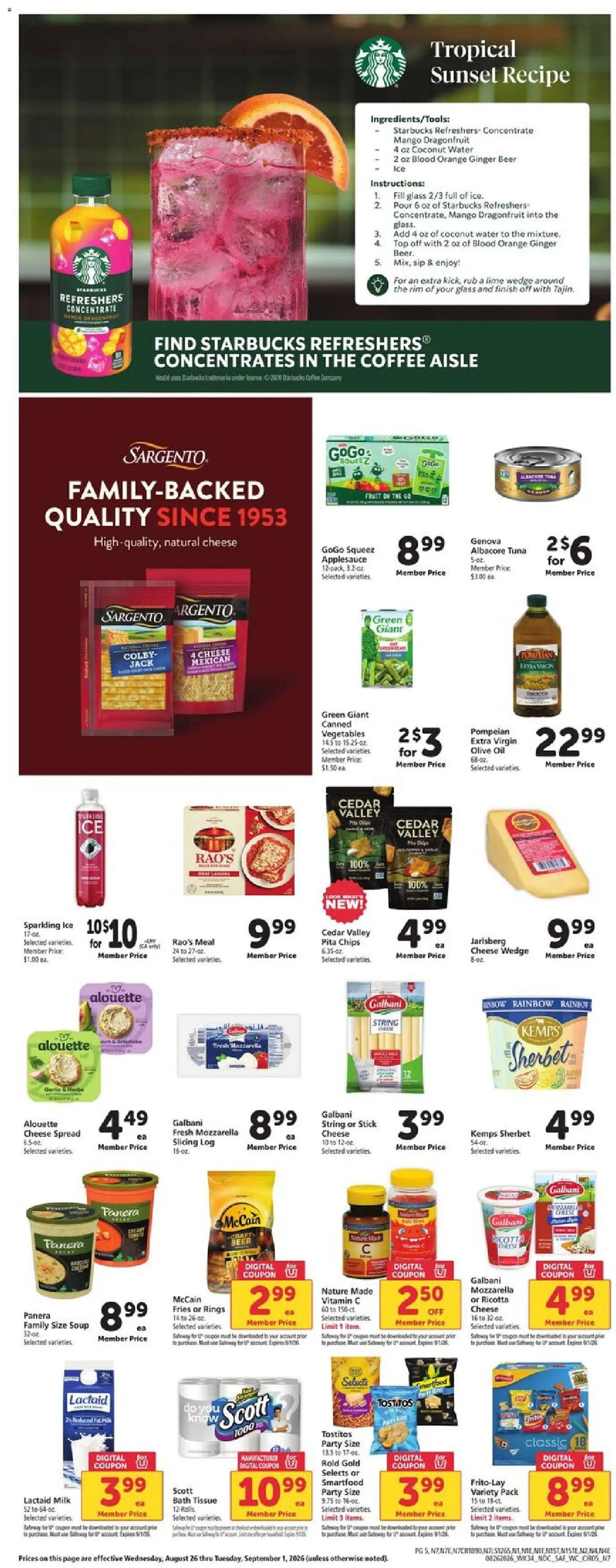 safeway - Safeway Weekly Ad - 08/26 - 09/01 2026 - page: 7