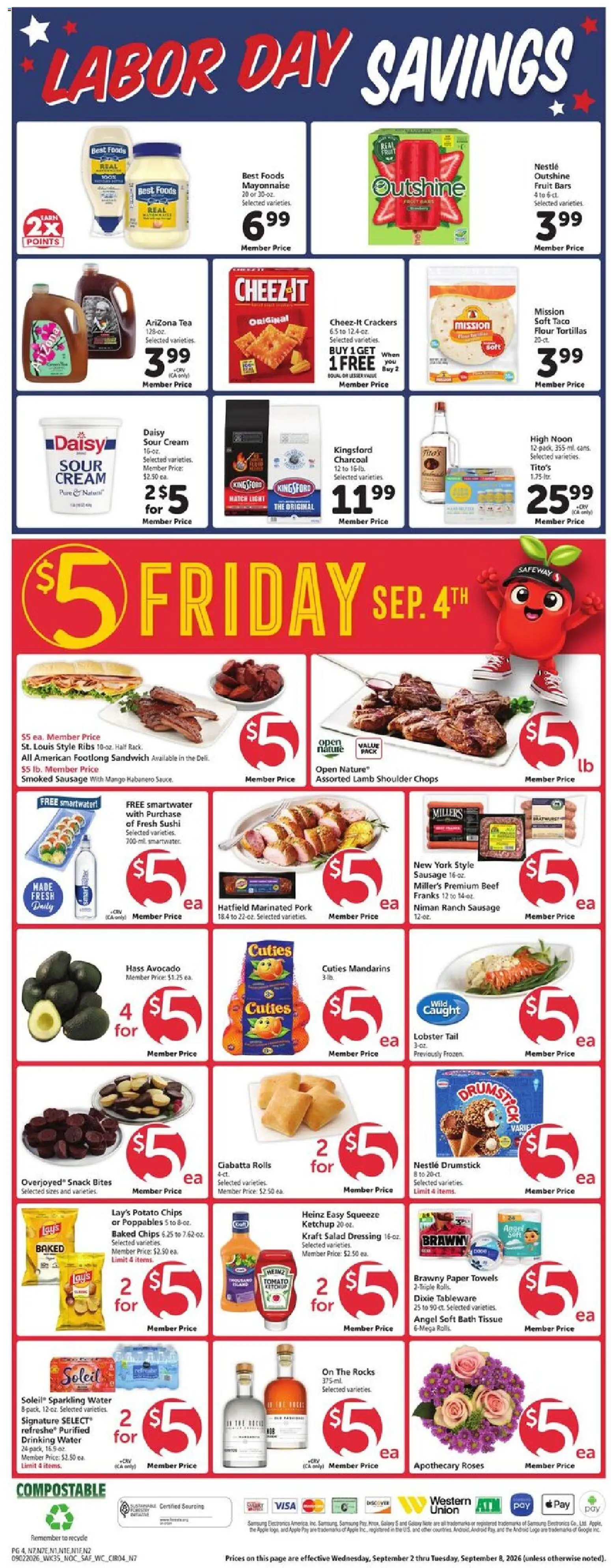 safeway - Safeway Weekly Ad - 09/02 - 09/08 2026 - page: 4