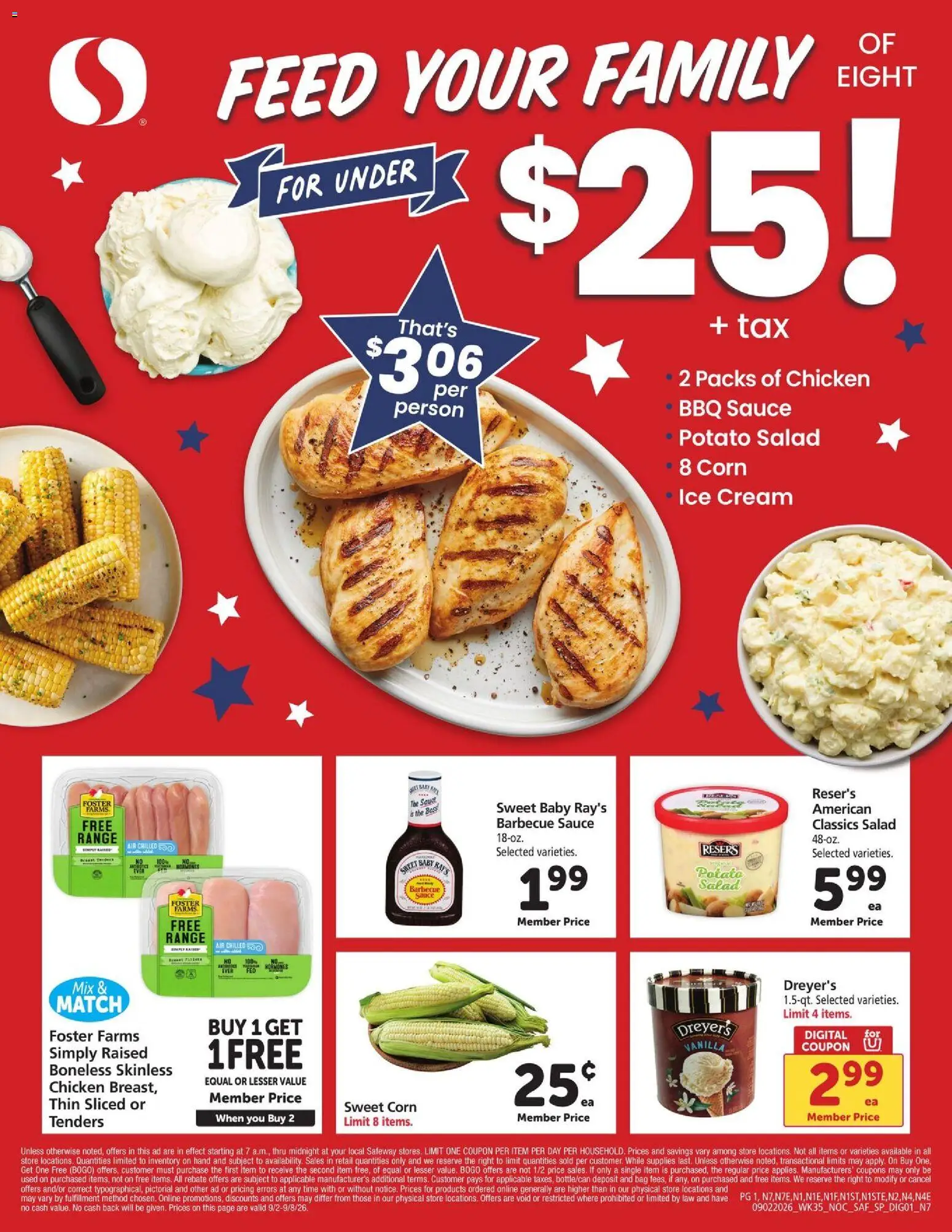 safeway - Safeway Ad - 09/02 - 09/08 2026