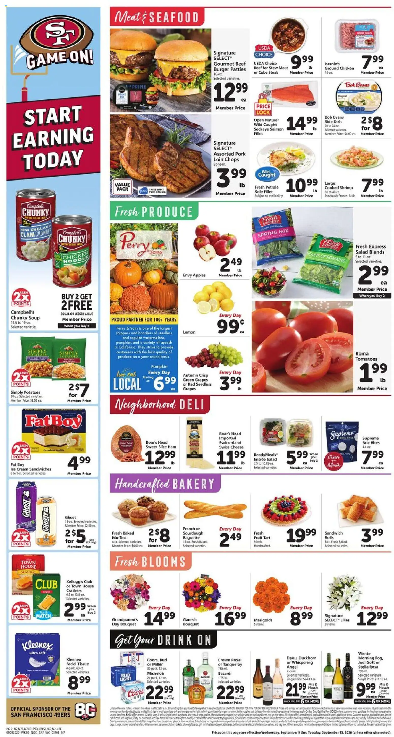 safeway - Safeway Weekly Ad - 09/09 - 09/15 2026 - page: 2