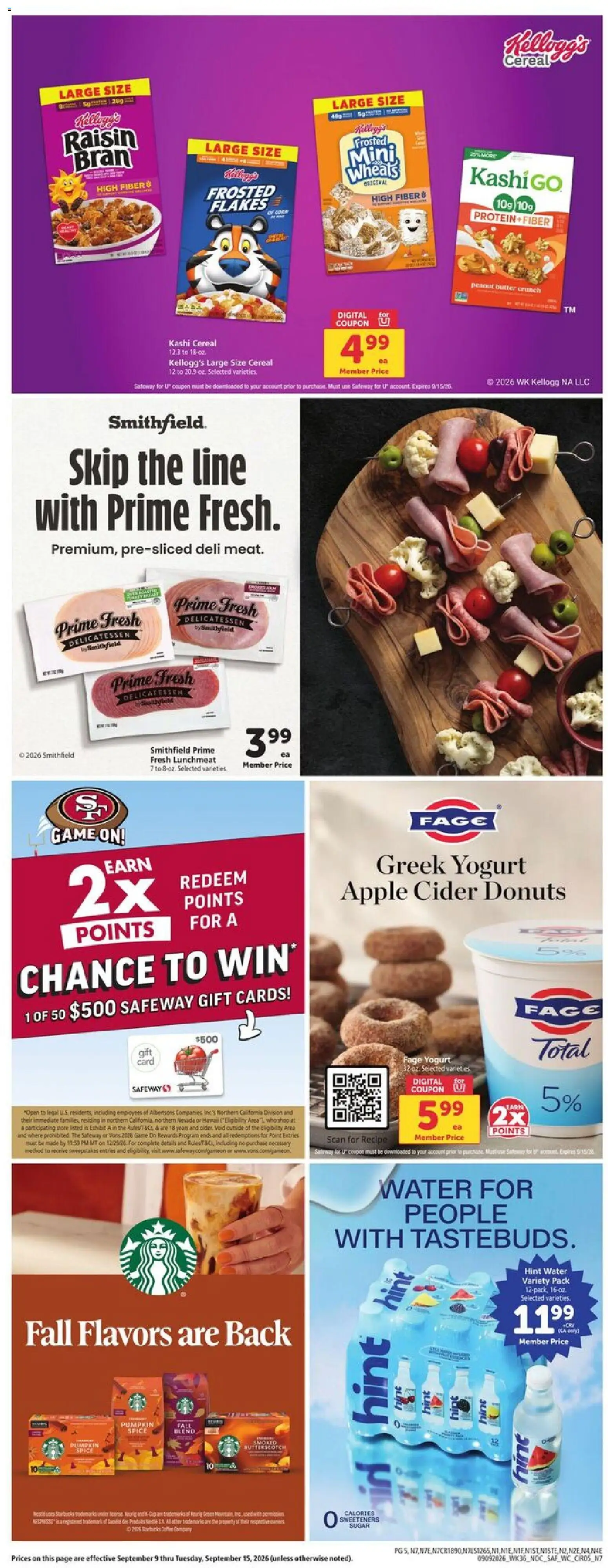 safeway - Safeway Weekly Ad - 09/09 - 09/15 2026 - page: 5