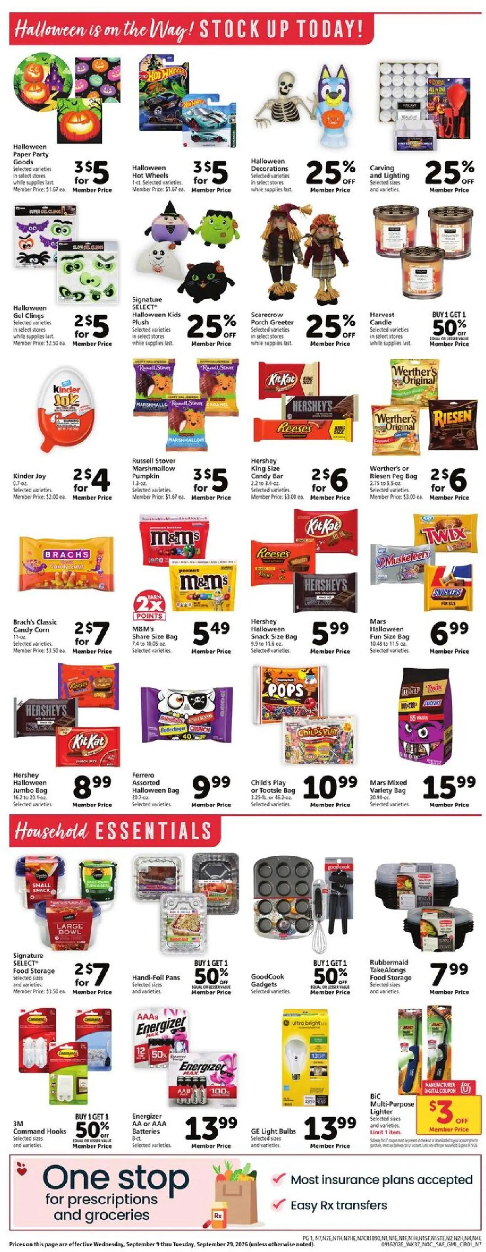 safeway - Safeway Weekly Ad - 09/16 - 09/22 2026 - page: 8
