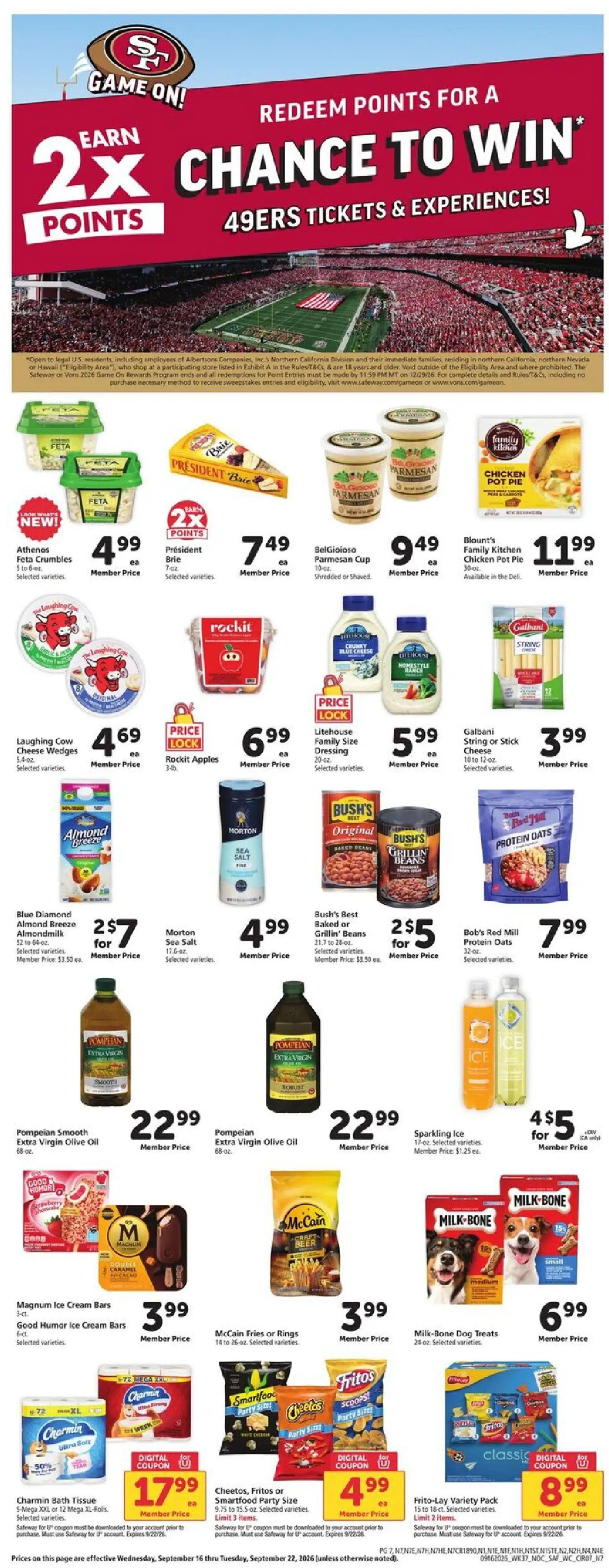 safeway - Safeway Weekly Ad - 09/16 - 09/22 2026 - page: 7