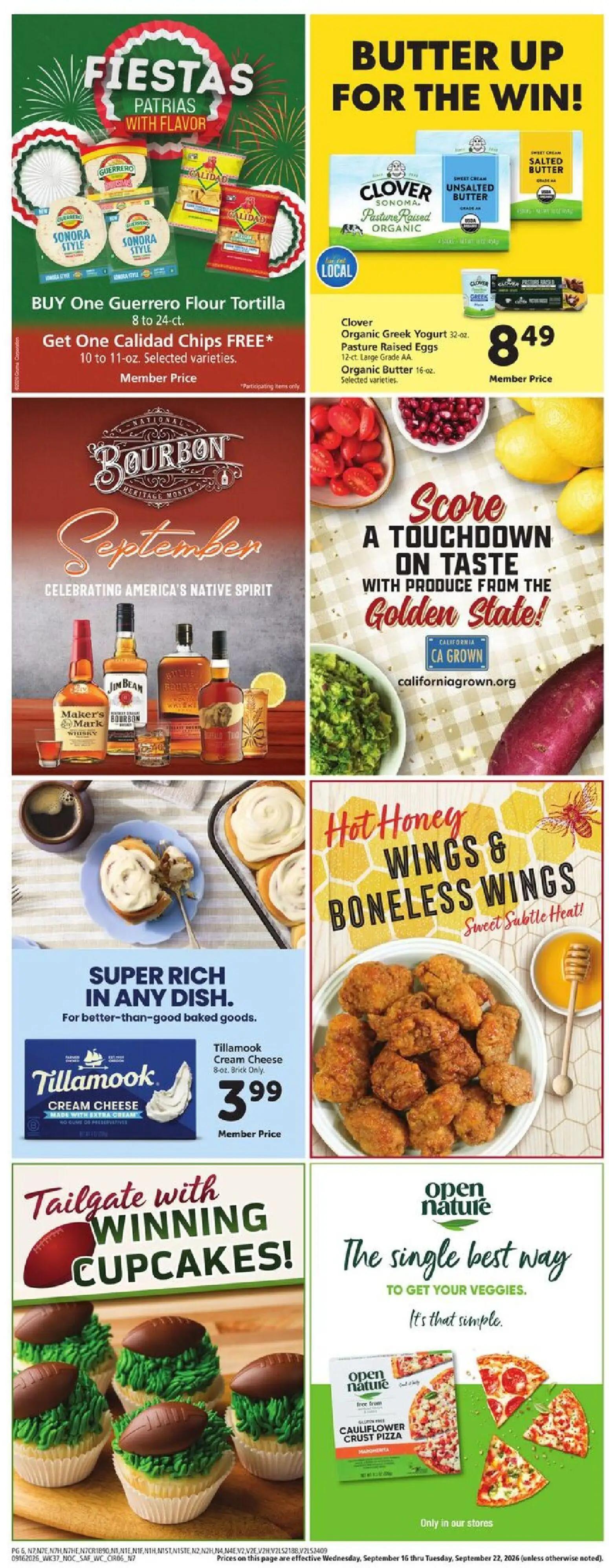 safeway - Safeway Weekly Ad - 09/16 - 09/22 2026 - page: 6