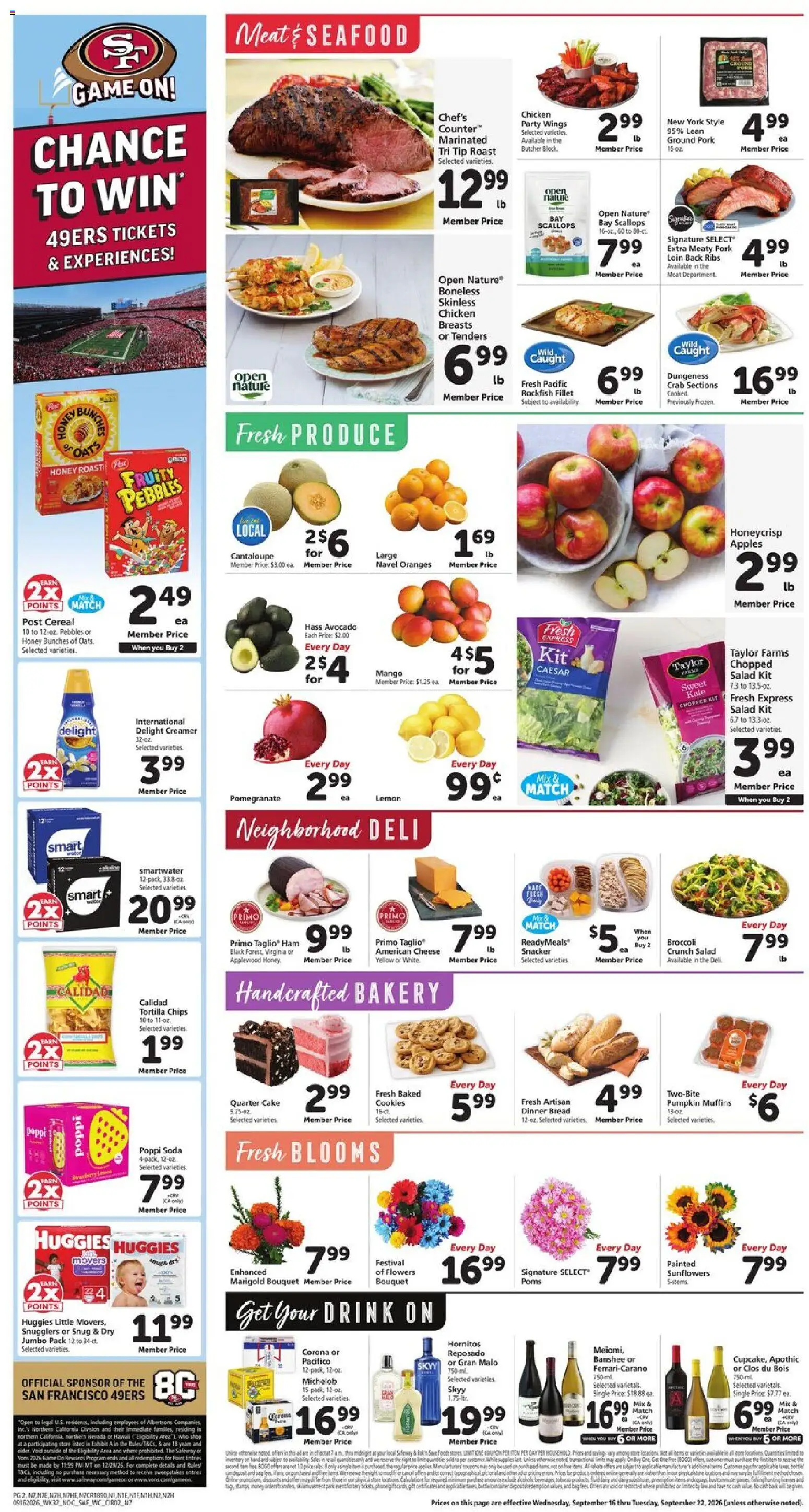 safeway - Safeway Weekly Ad - 09/16 - 09/22 2026 - page: 2