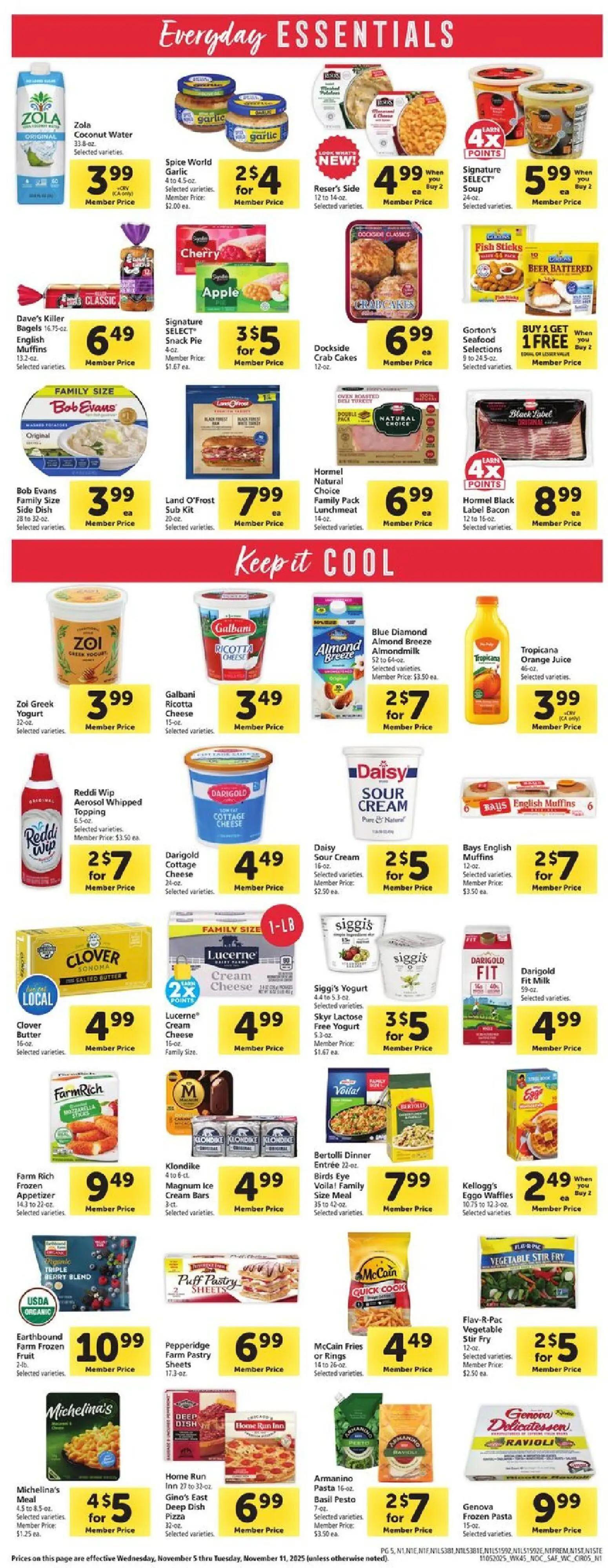 safeway - Safeway Weekly Ad - 11/05 - 11/11 2025 - page: 5