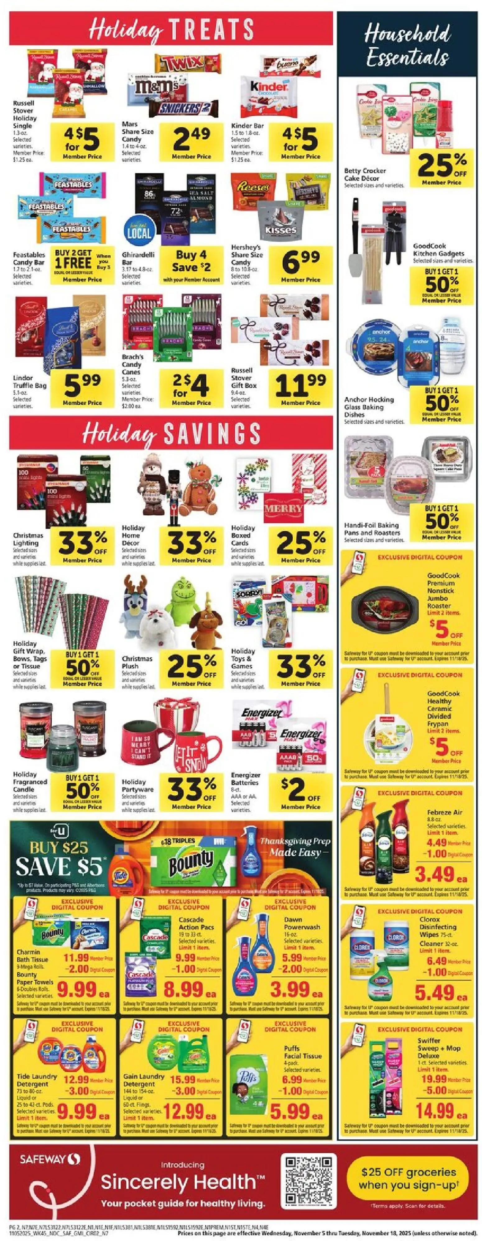 safeway - Safeway Weekly Ad - 11/05 - 11/11 2025 - page: 11