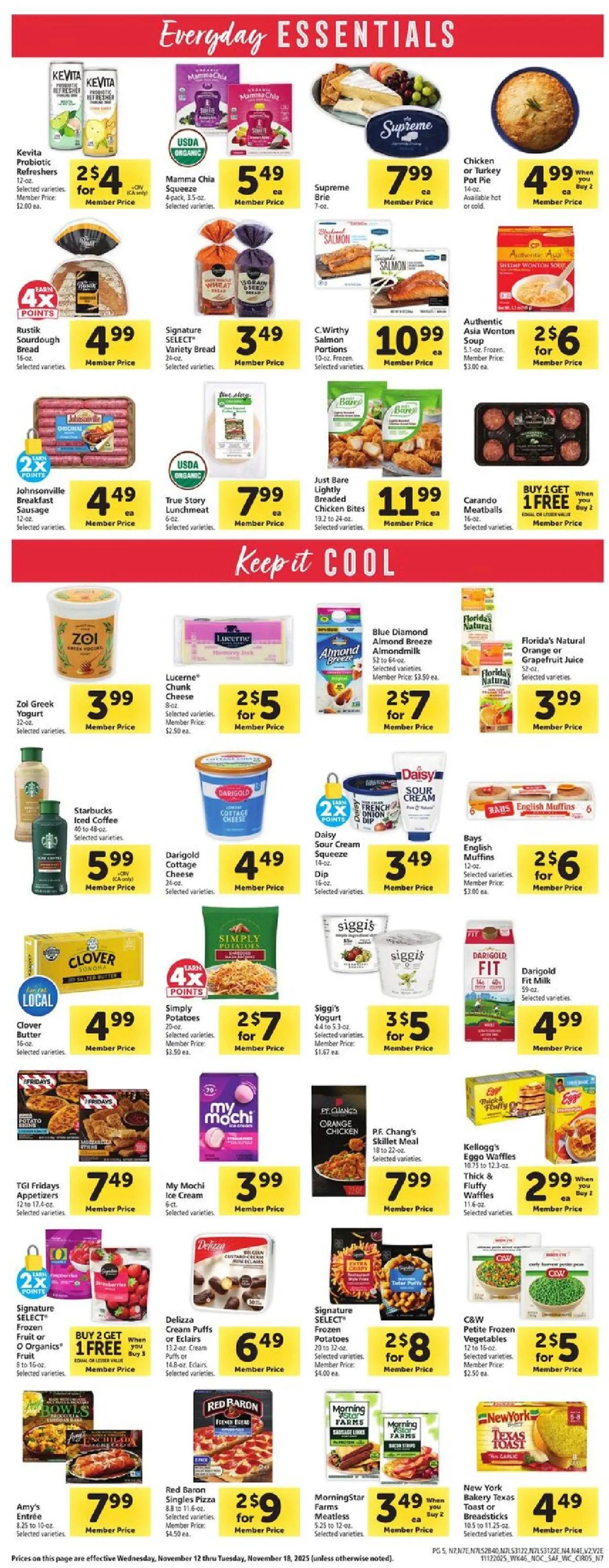 safeway - Safeway Weekly Ad - 11/12 - 11/18 2025 - page: 5