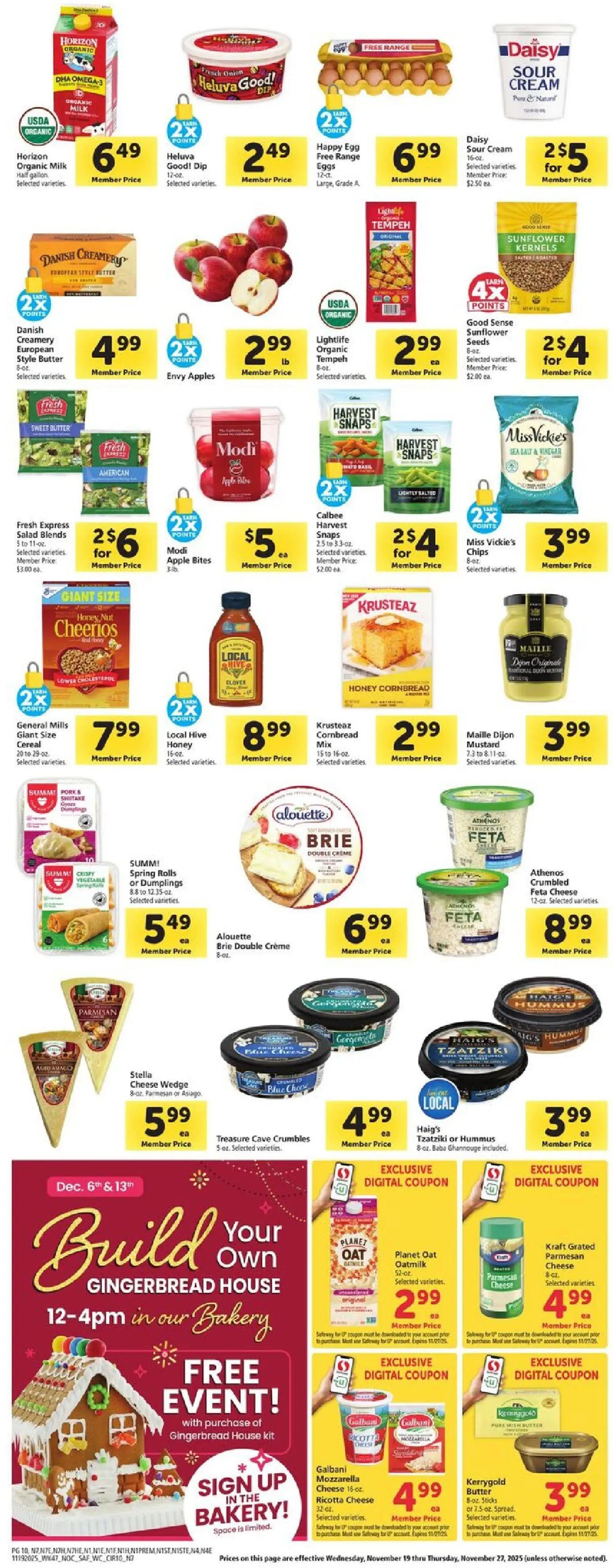 safeway - Safeway Weekly Ad - 11/19 - 11/27 2025 - page: 12