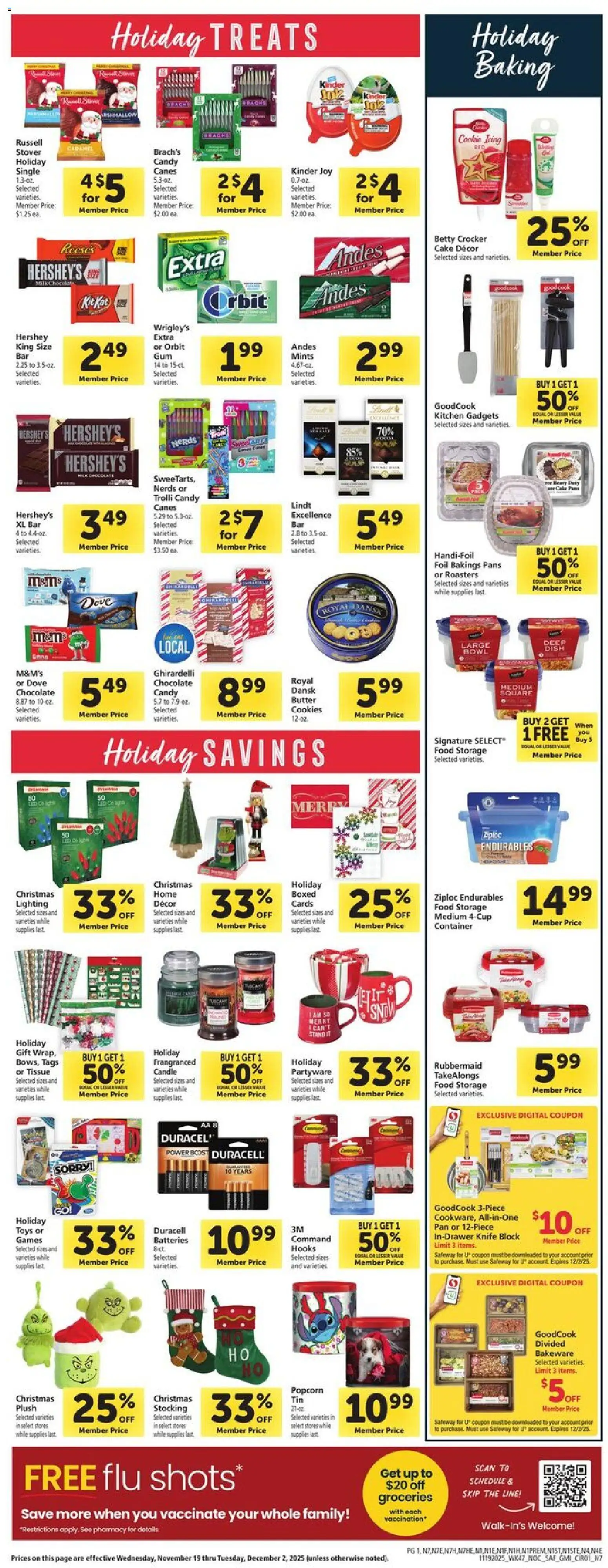 safeway - Safeway Weekly Ad - 11/19 - 11/27 2025 - page: 13