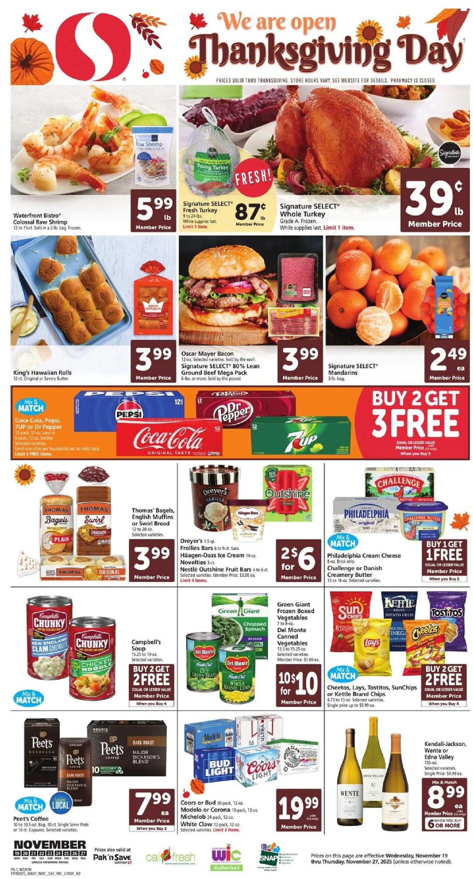 safeway - Safeway Weekly Ad - 11/19 - 11/27 2025 - page: 3