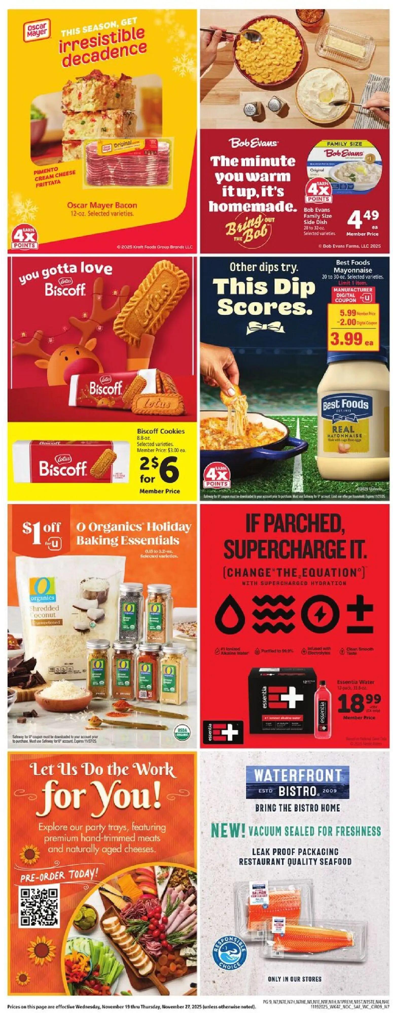 safeway - Safeway Weekly Ad - 11/19 - 11/27 2025 - page: 11